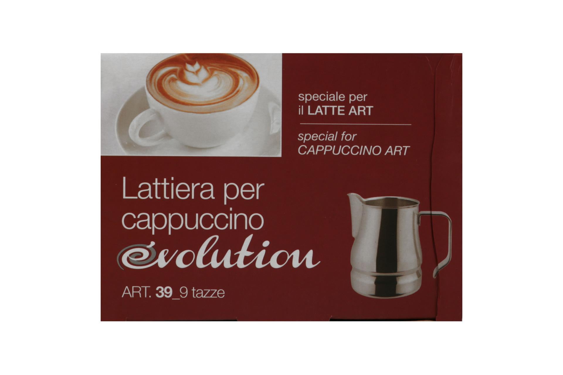 Ilsa Evolution Lattiera 3 Tazze 35 cl In Acciaio Inox 18/10 5