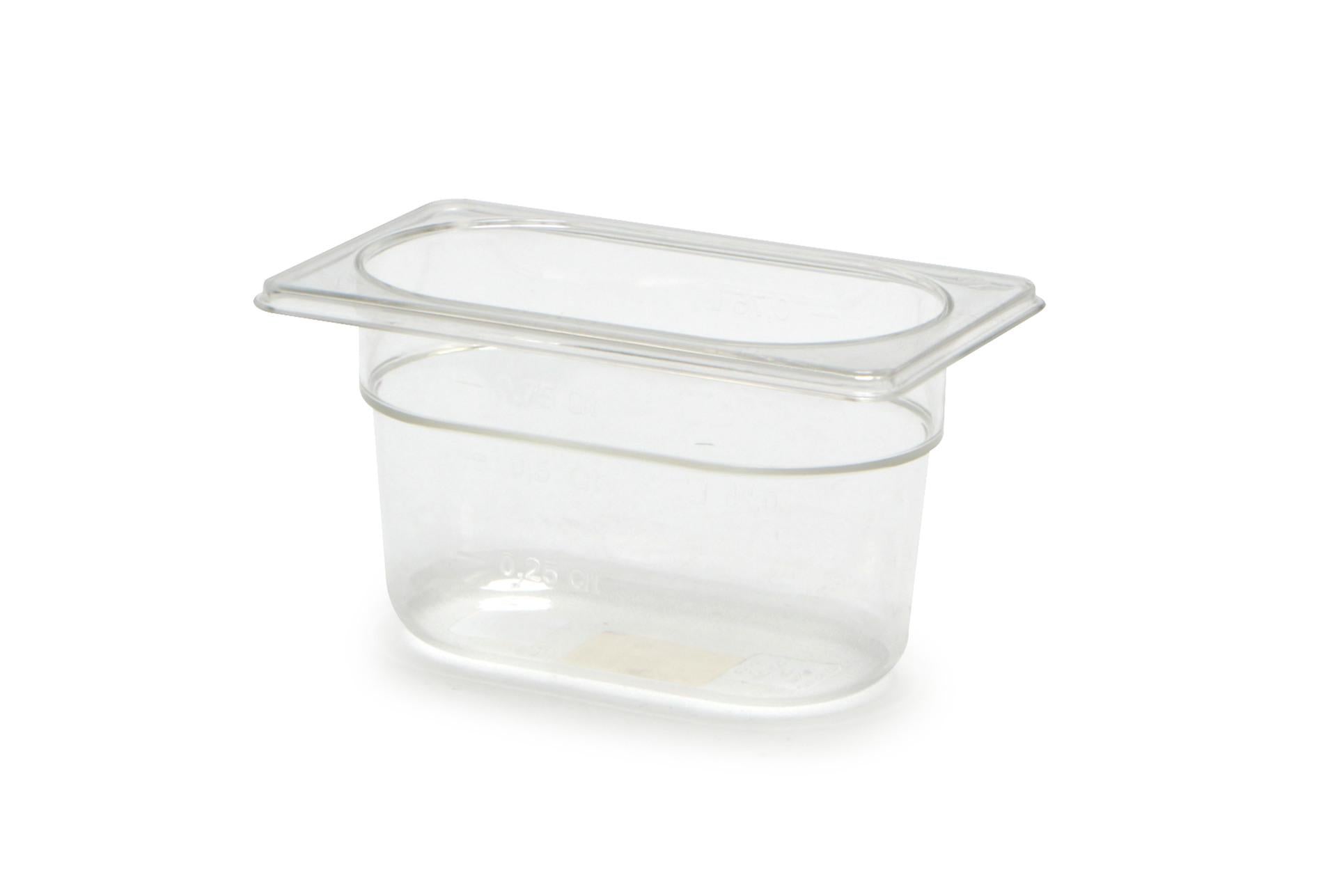 Mori2A Bacinella GN In Policarbonato H.10 cm - 17.6 x 10 cm