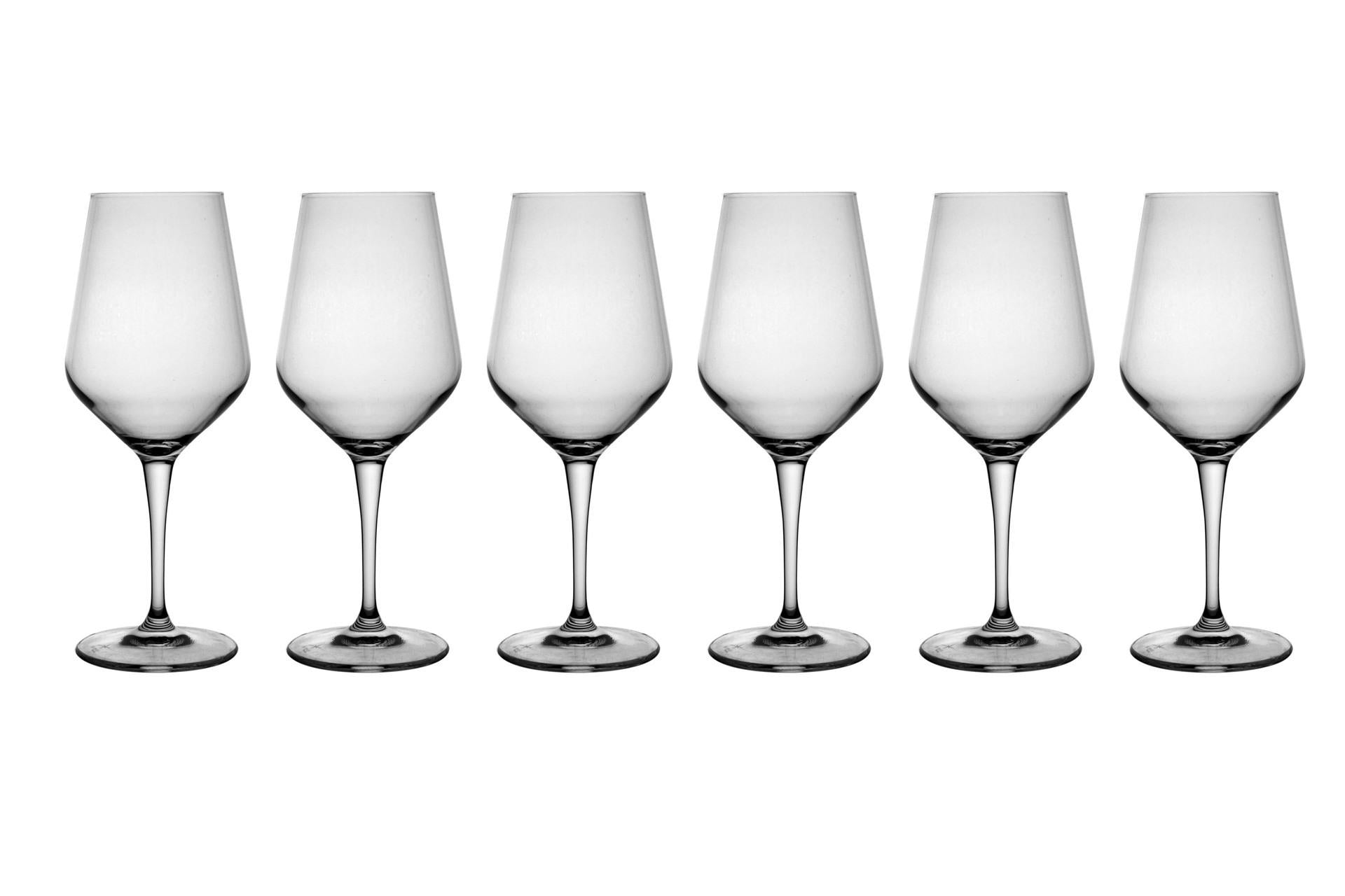 Bormioli Rocco Premium Calice 44 cl In Vetro Star Glass - Set 6 Pz