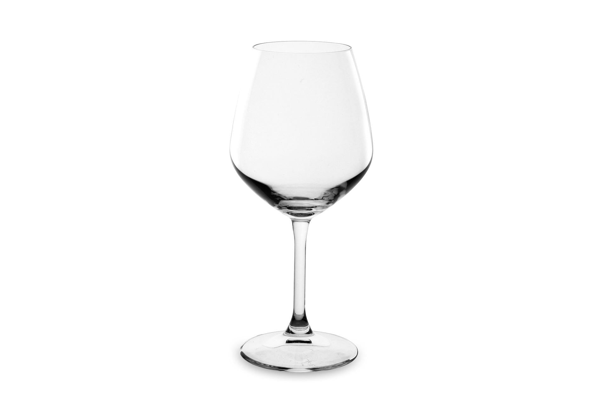 Bormioli Rocco Restaurant Set 12 Calici Vino Rosso 53 cl - Calici da Degustazione in Vetro Sonoro - Set 12 Pz