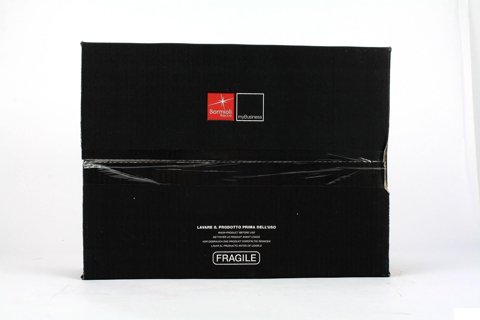 Bormioli Rocco Restaurant Set 12 Calici Vino Rosso 53 cl - Calici da Degustazione in Vetro Sonoro - Set 12 Pz 7