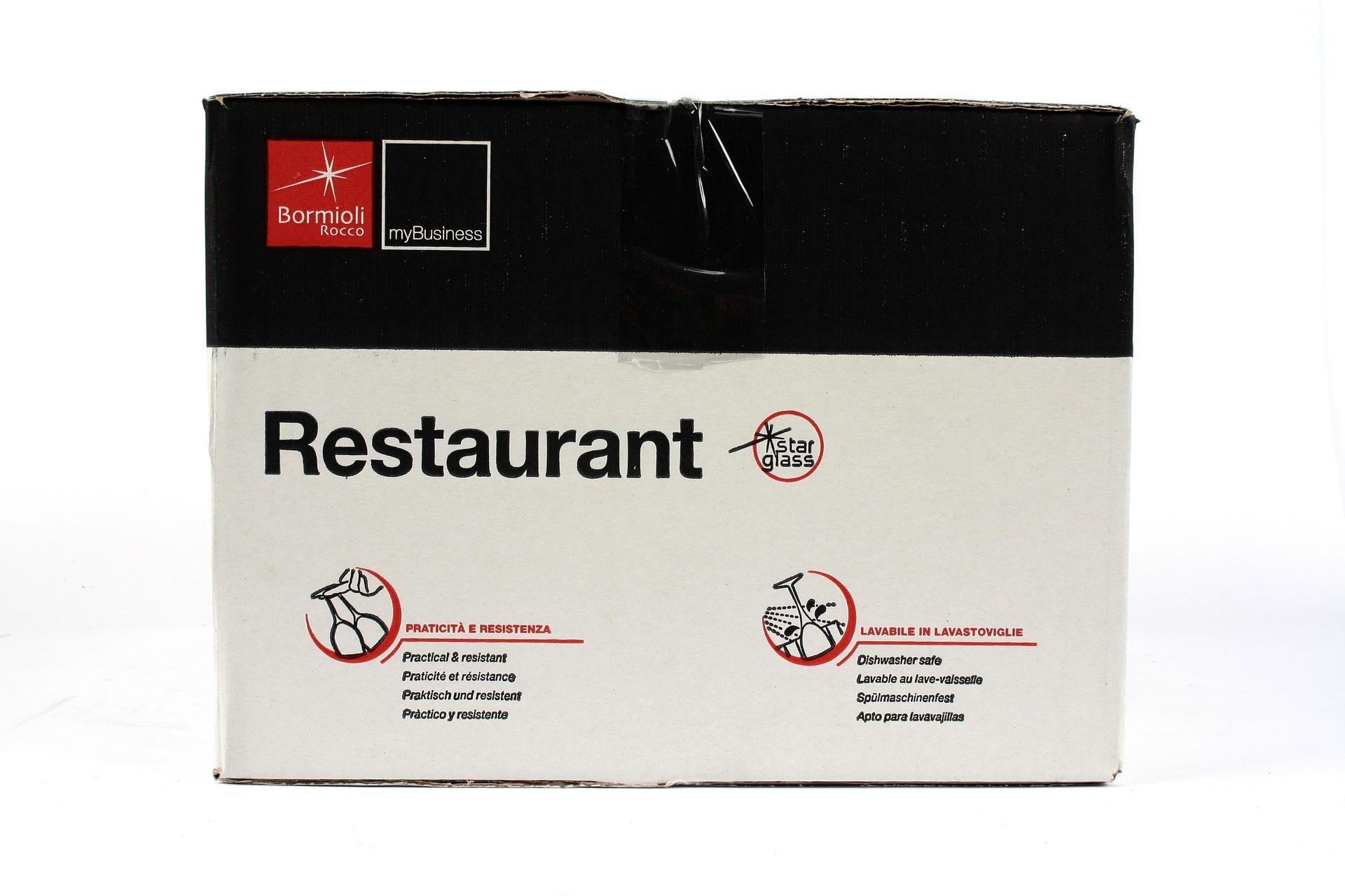 Bormioli Rocco Restaurant Set 12 Calici Vino Rosso 53 cl - Calici da Degustazione in Vetro Sonoro - Set 12 Pz 8