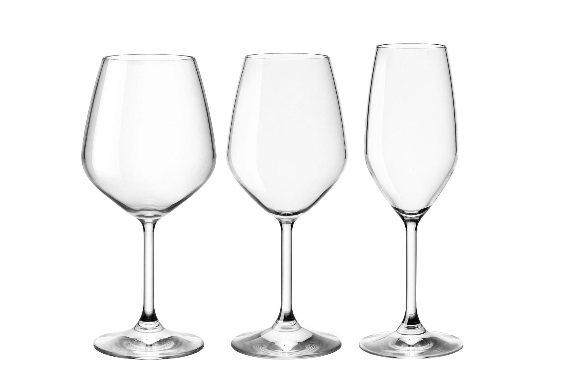 Bormioli Rocco Restaurant Set 12 Calici Vino Bianco 44.5 cl - Calici da Degustazione In Vetro Sonoro - Set 12 Pz 4