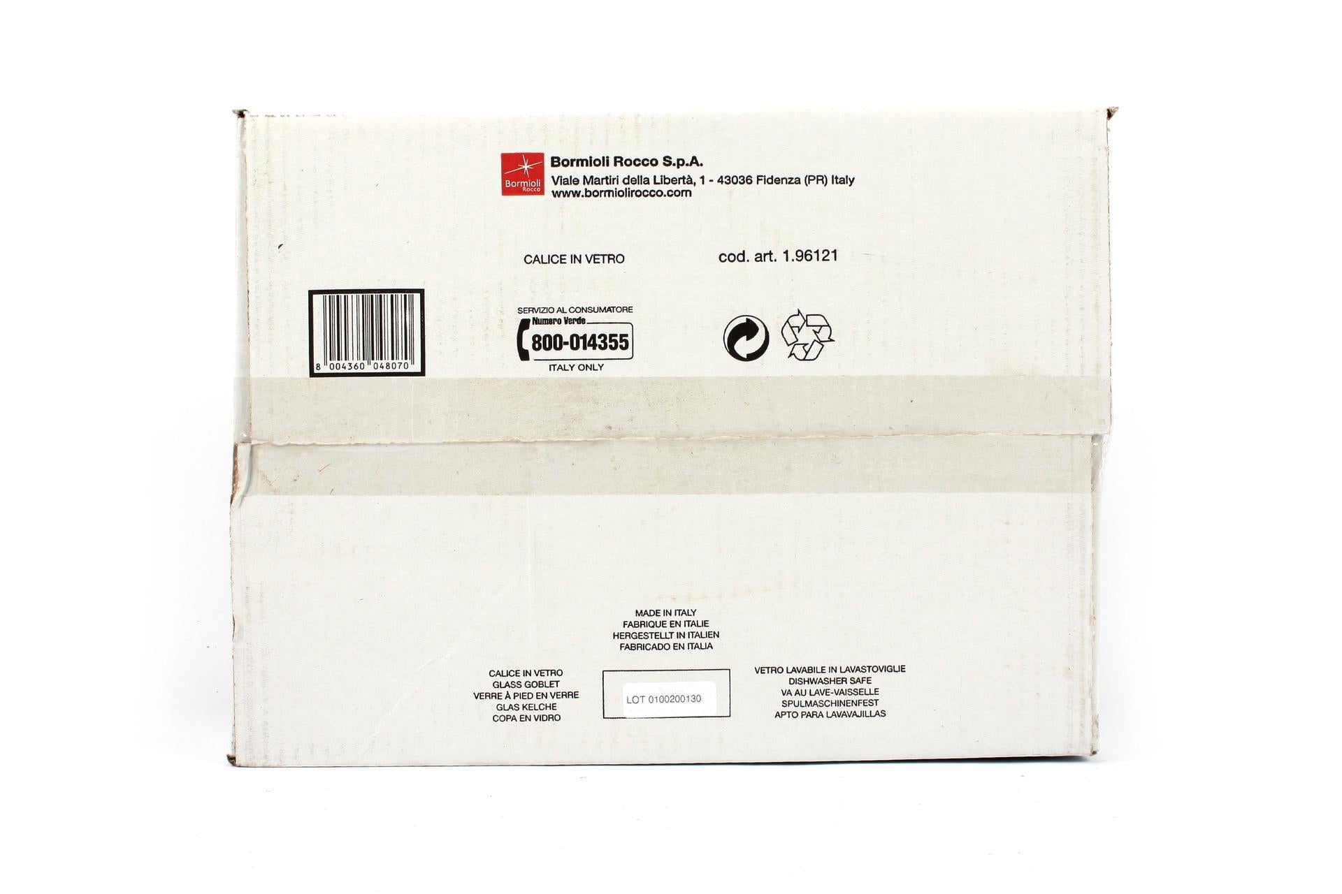 Bormioli Rocco Restaurant Set 12 Calici Vino Bianco 44.5 cl - Calici da Degustazione In Vetro Sonoro - Set 12 Pz 6