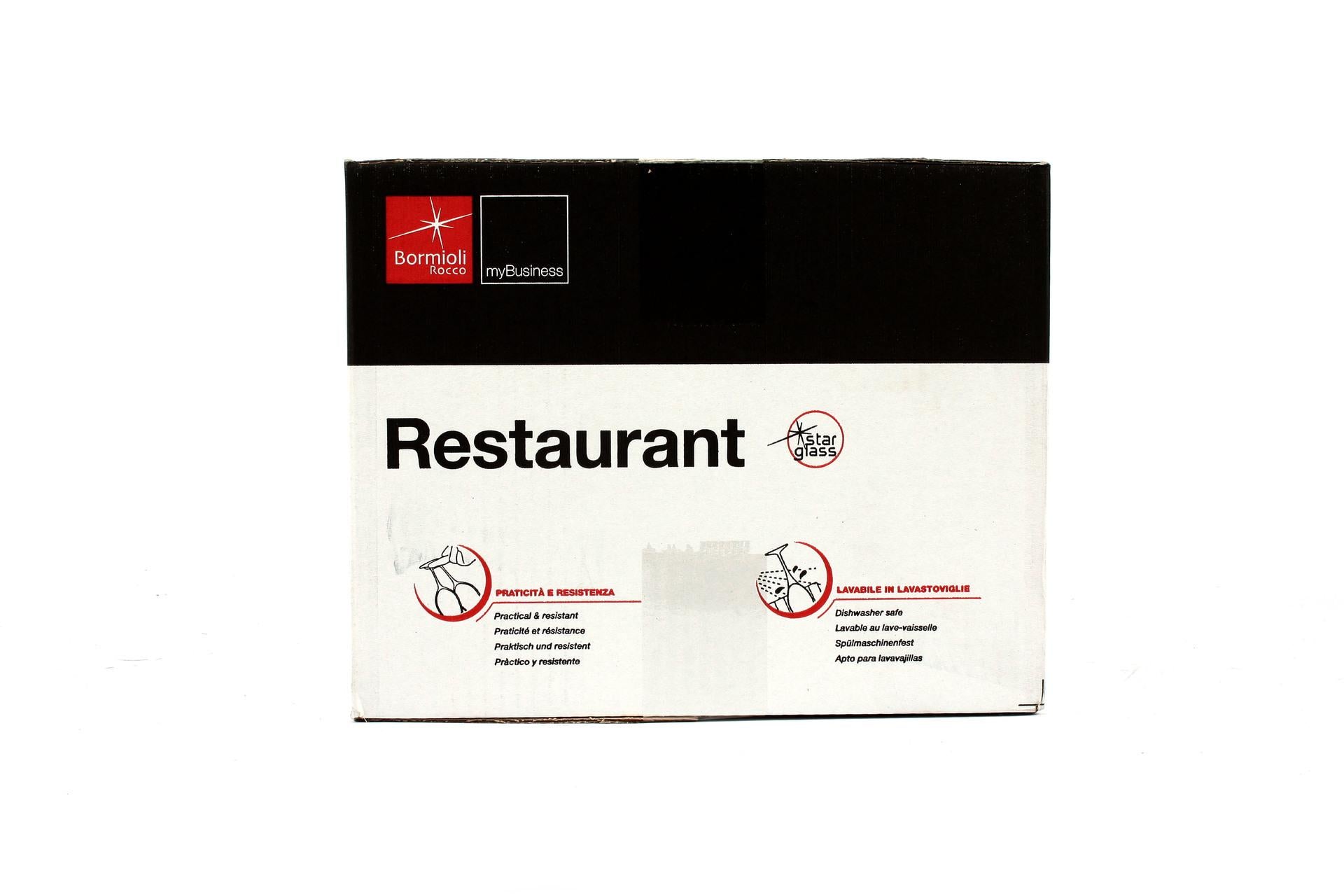 Bormioli Rocco Restaurant Set 12 Calici Vino Bianco 44.5 cl - Calici da Degustazione In Vetro Sonoro - Set 12 Pz 8