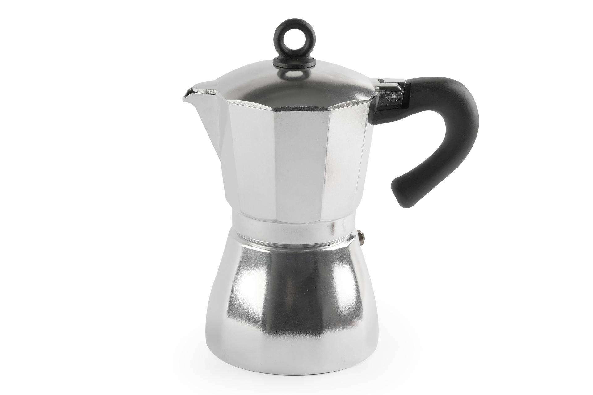 Lady Sun Caffettiera In Alluminio 6 Tazze - Import Cottura