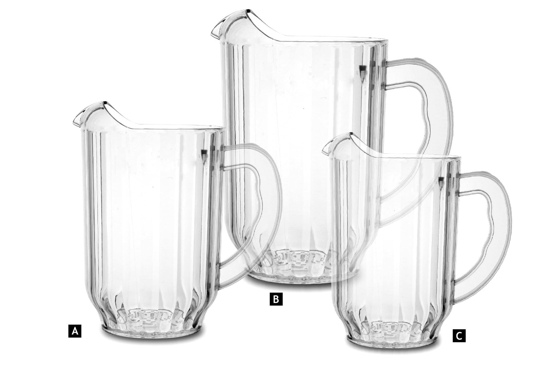 Ilsa Crystal Caraffa Birra 1.8L In Policarbonato Trasparente 4