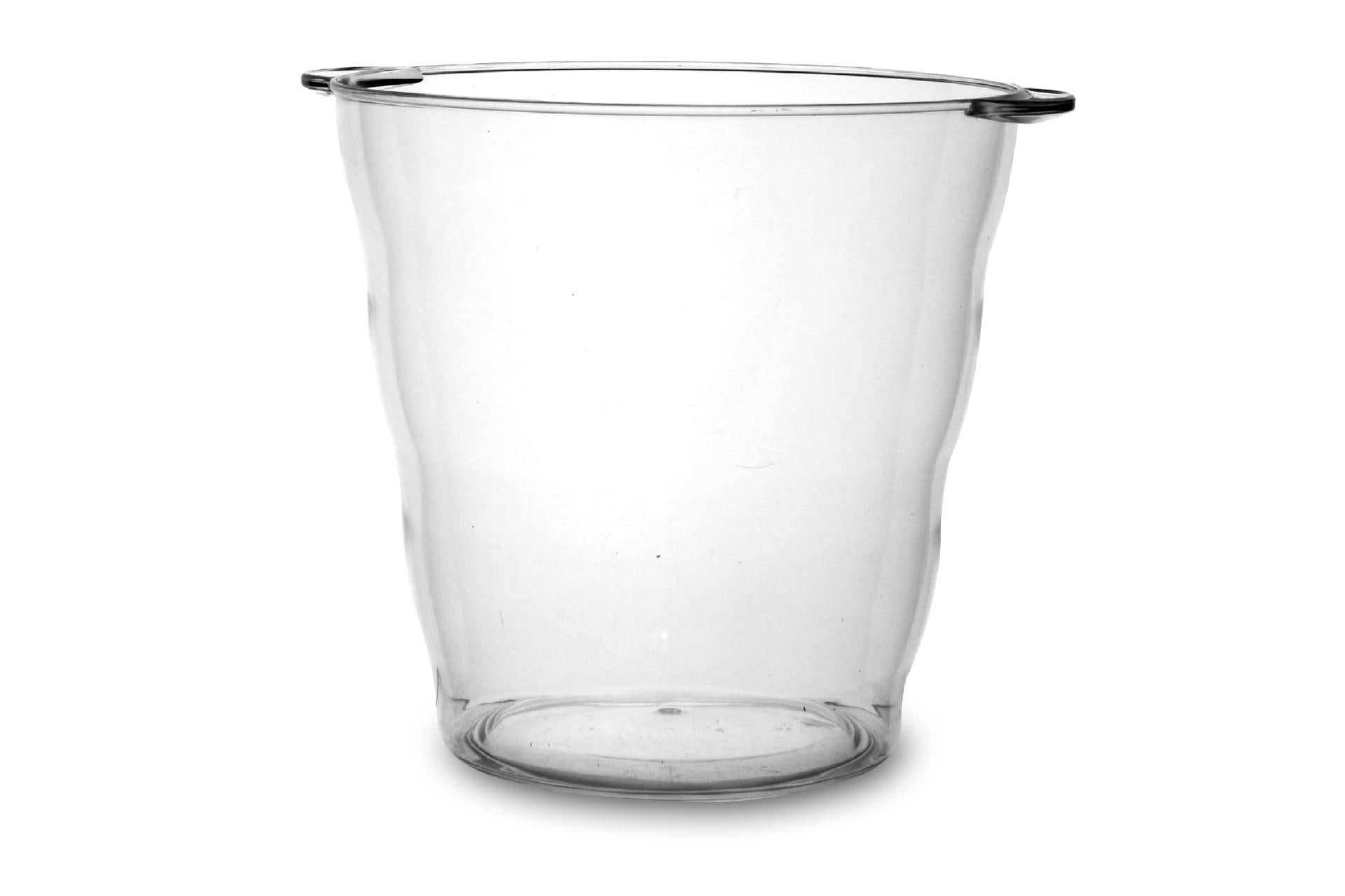 Ilsa Secchiello Champagne Ø20 cm - H.20 cm In Polistirene Trasparente