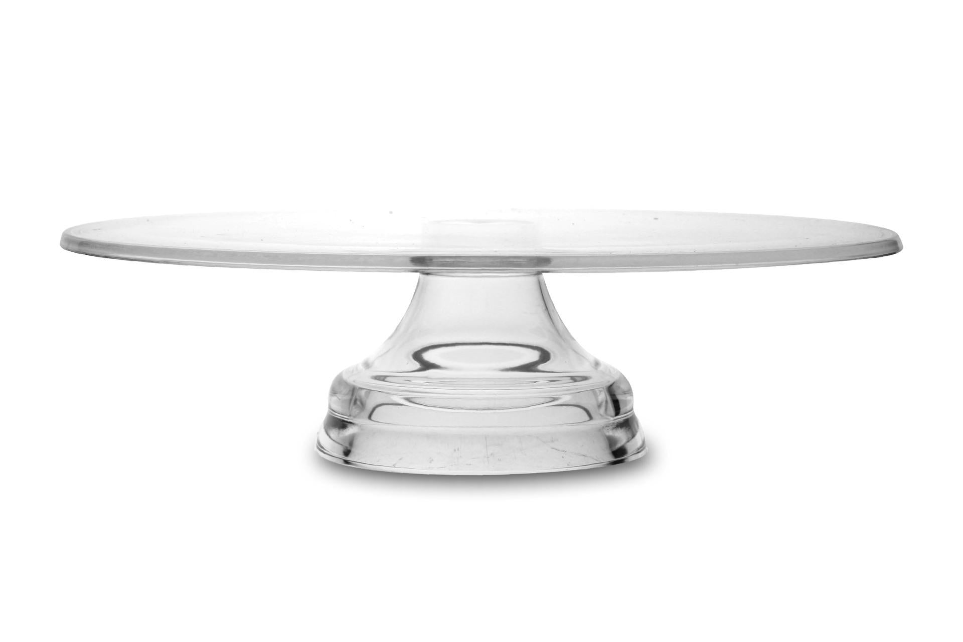 Ilsa Crystal Alzata per Torta Ø33 cm - H.9 cm In Policarbonato Trasparente