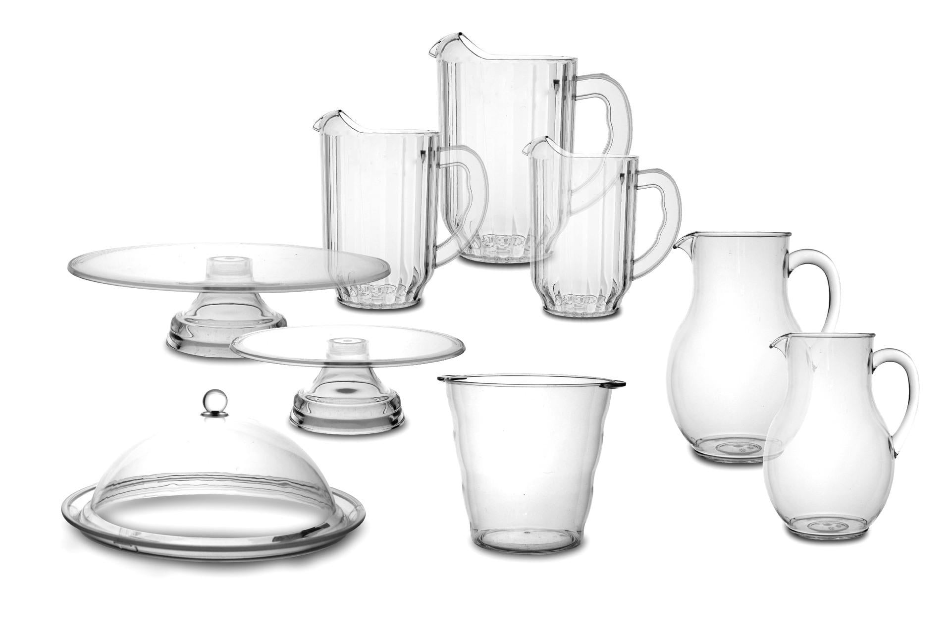 Ilsa Caraffa Gemma 3.3L In Policarbonato - Linea Crystal 3