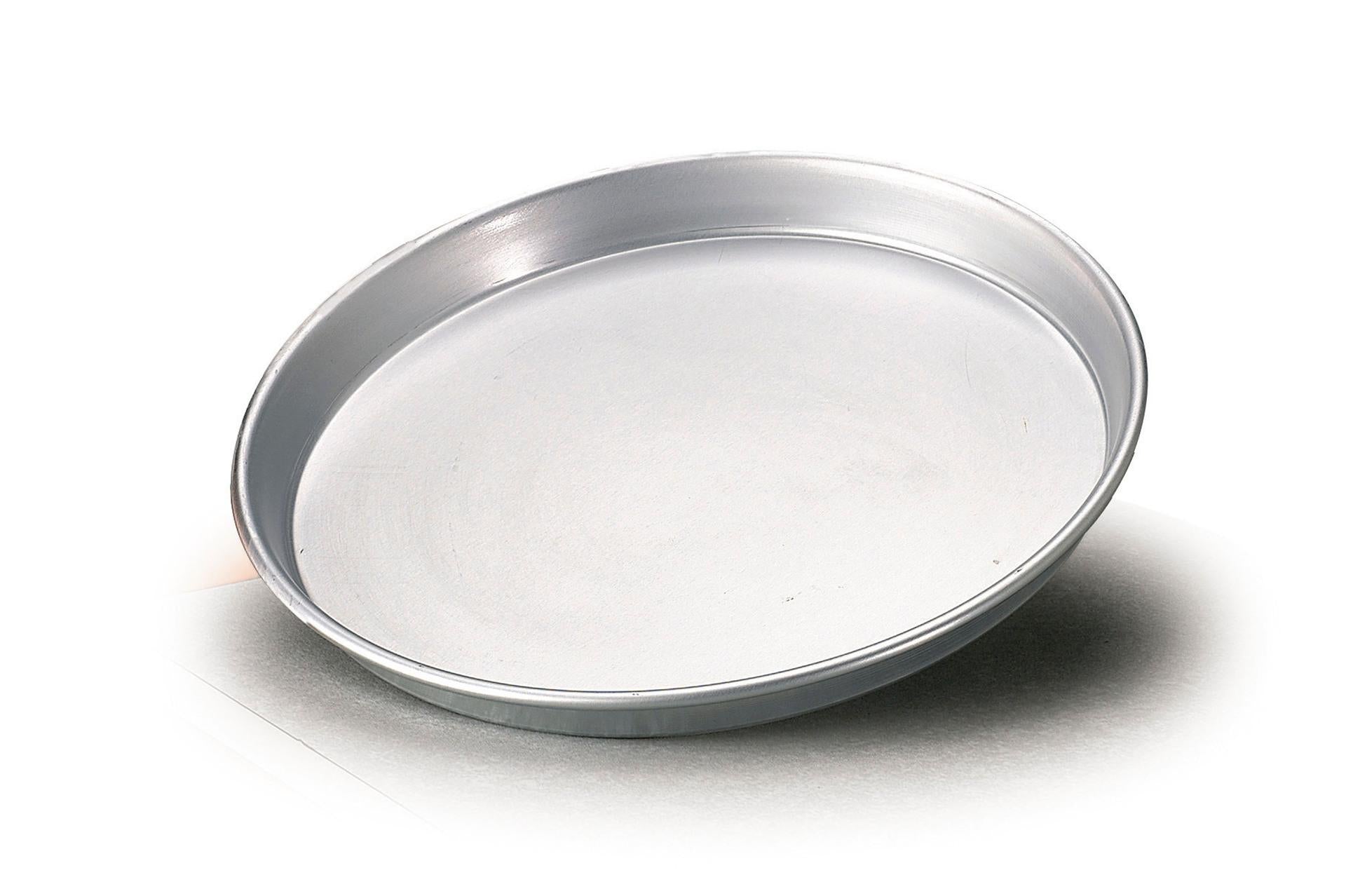 Agnelli Tortiera Conica Ø14 cm - H.3 cm In Alluminio Con Orlo