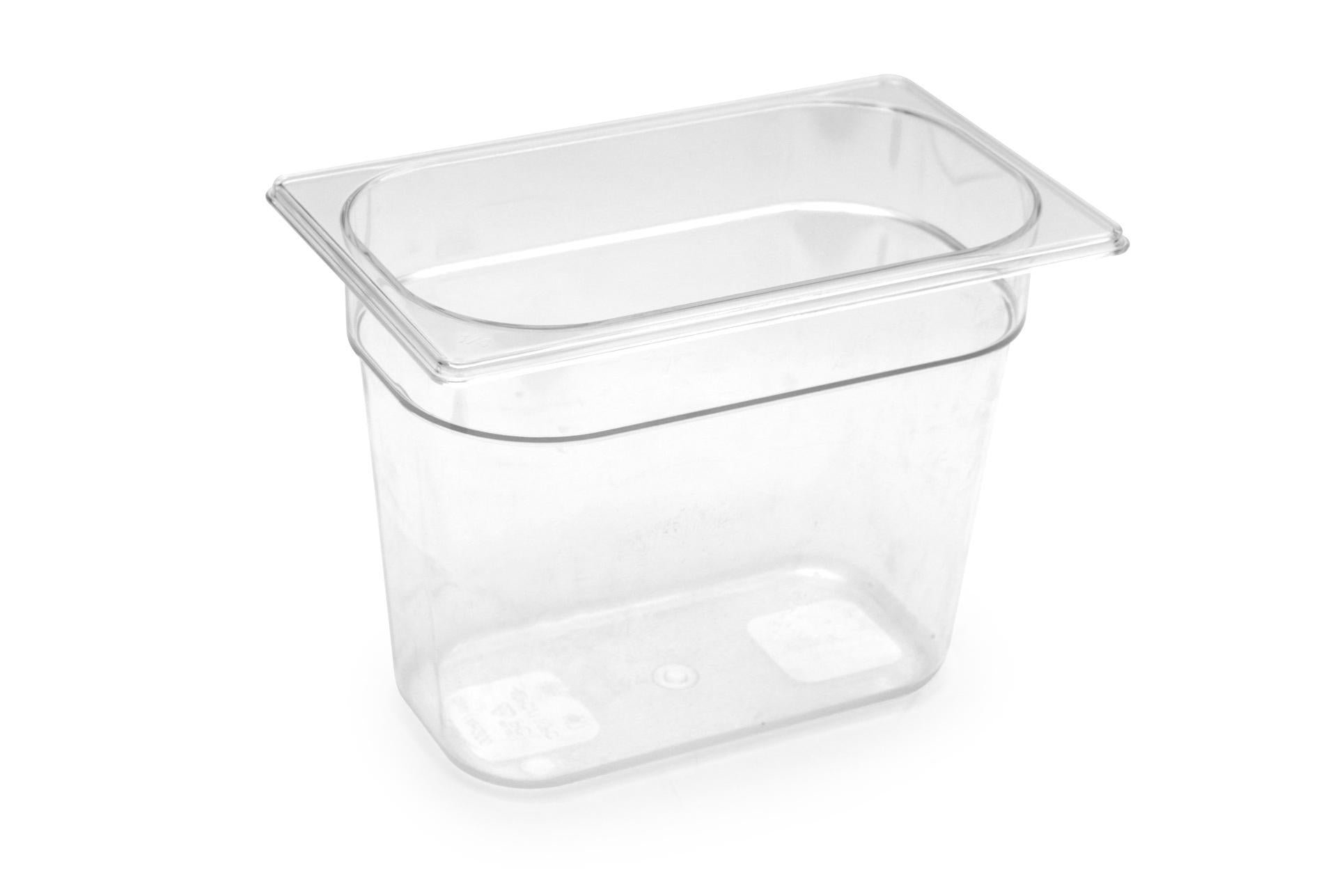 Mori2A Bacinella GN 1/4 In Policarbonato H.20 cm - 26 x 16 cm