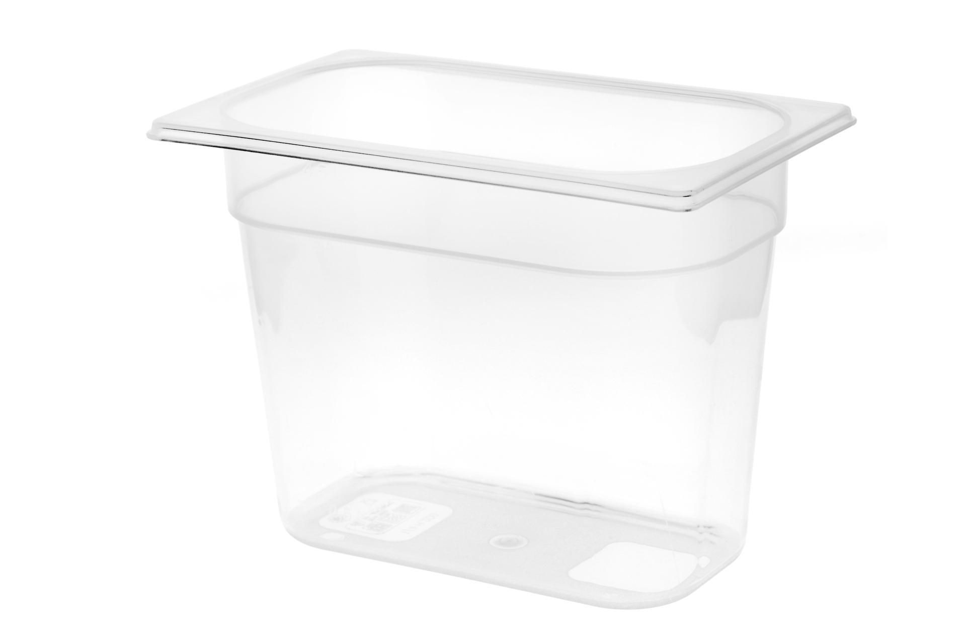 Mori2A Bacinella GN Polipropilene H.20 cm - 26 x 16 cm