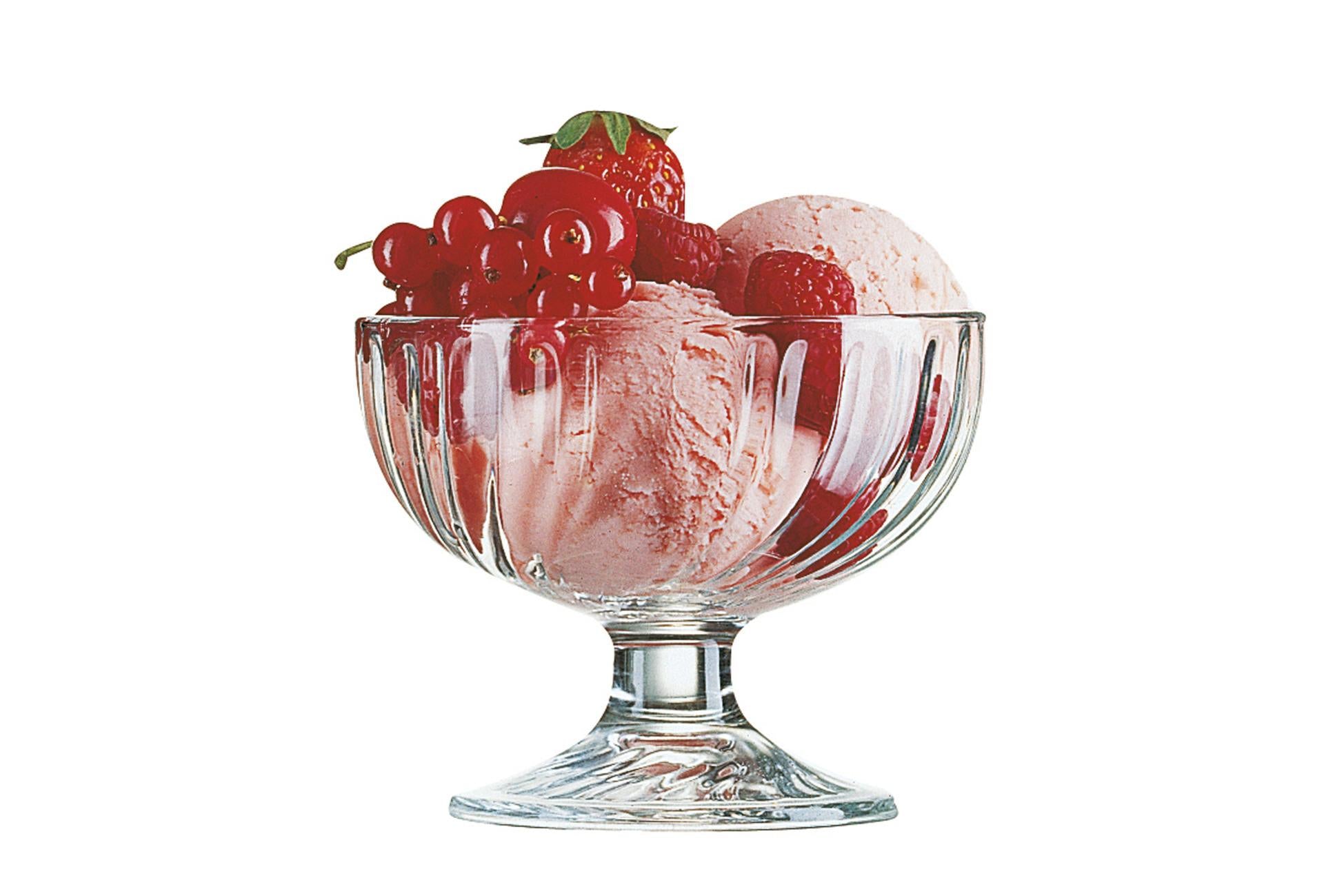 Arcoroc Sorbet Uni Coppa Gelato 38 cl In Vetro Trasparente - Set 6 Pz