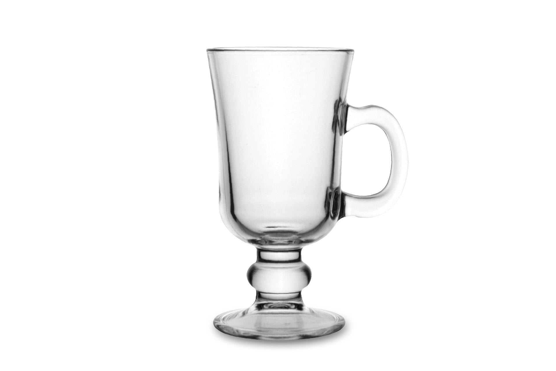 Pasabahce Riva Bicchiere Vetro Temperato Irish Coffee 22 cl - Set 12 Pz