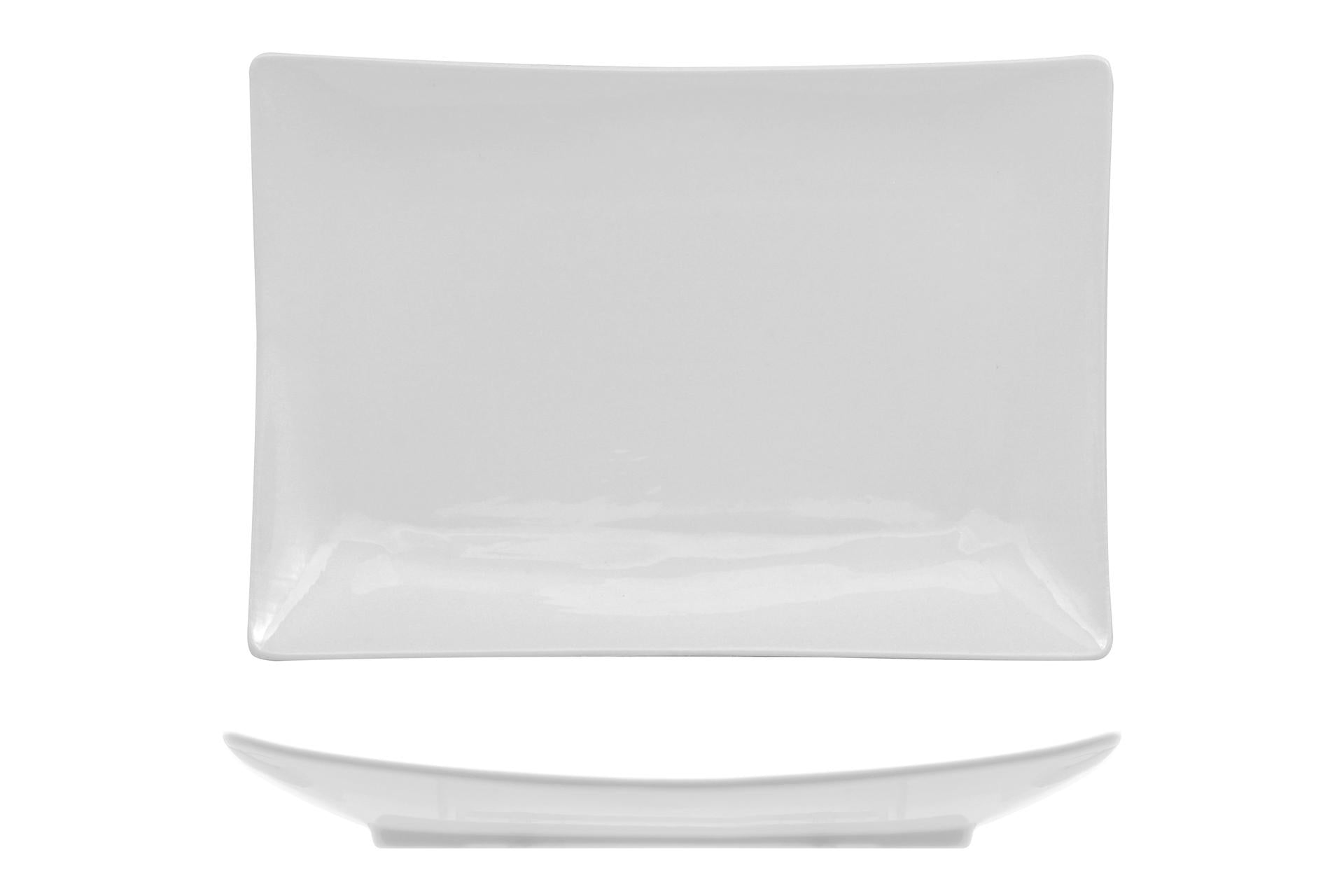 Import Tavola Professional JustWhite Piatto Rettangolare 30 x 22 cm