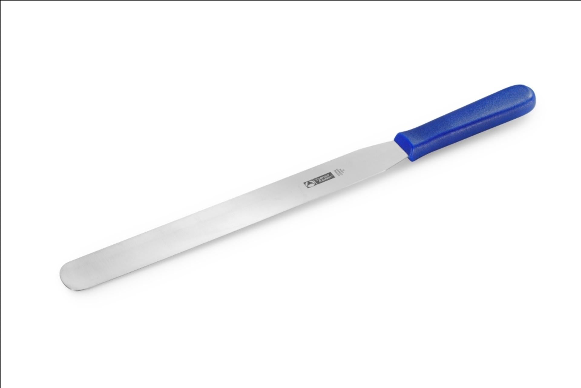 Thermohauser Spatola Dritta Professionale 22 x 3.4 cm - Utensile da Pasticceria Sottile
