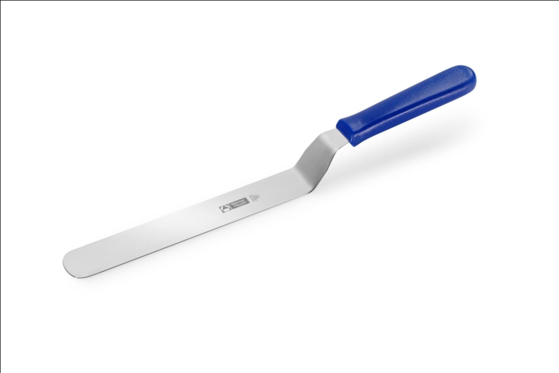Thermohauser Spatola Angolata Sottile 17 x 3.5 cm - Professionale da Cucina