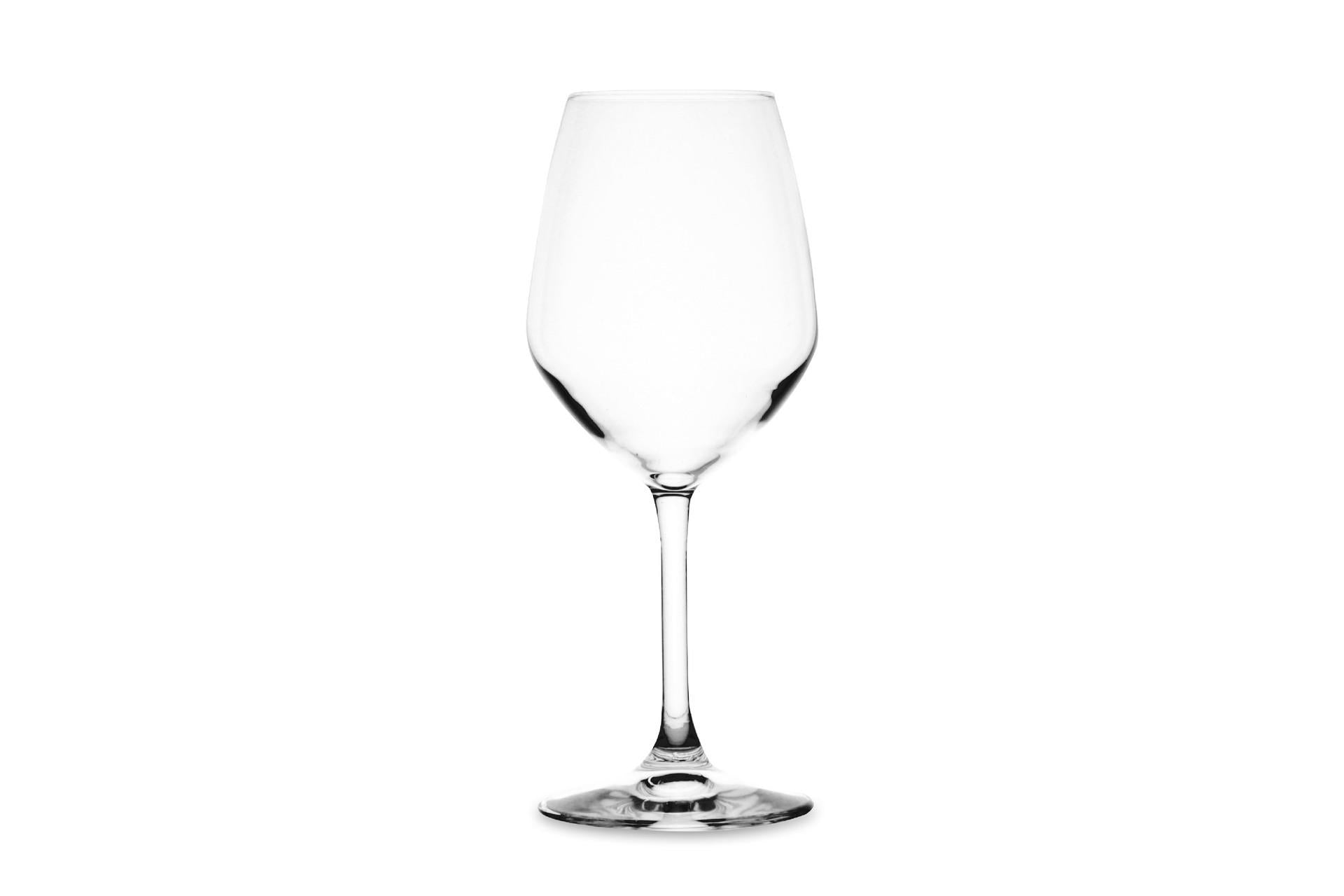 Bormioli Rocco Divino Calice Vini Bianchi 44.5 cl - Set 6 Bicchieri In Star Glass - Set 6 Pz
