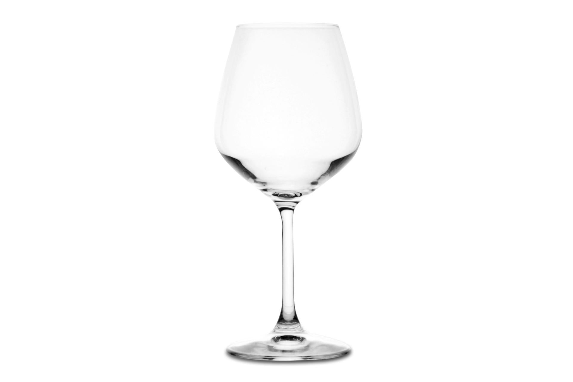 Bormioli Rocco Divino Calici Vino Rosso 53 cl - Set 6 Pezzi In Star Glass H.21.5 cm - Set 6 Pz