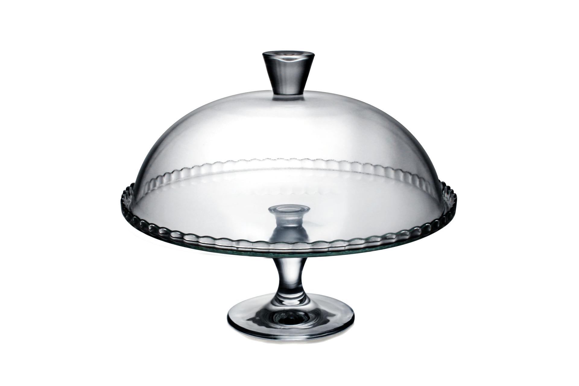 Pasabahce Patisserie Alzata Con Piede e Campana Ø32 cm