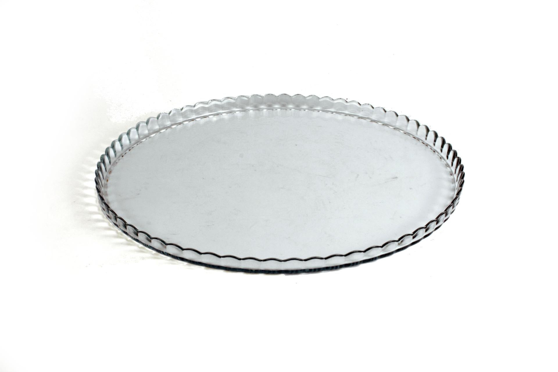 Pasabahce Patisserie Piatto Torta Ø32 cm - Elegante Piatto da Buffet per Dolci o Salati