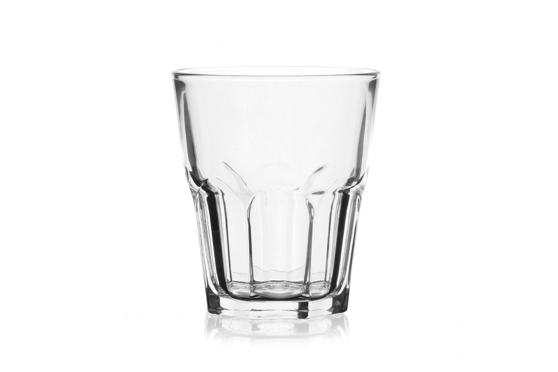 Arcoroc Granity Bicchiere 27 cl - H 98 mm Ø 85 mm In Vetro Temperato - Set 6 Pz
