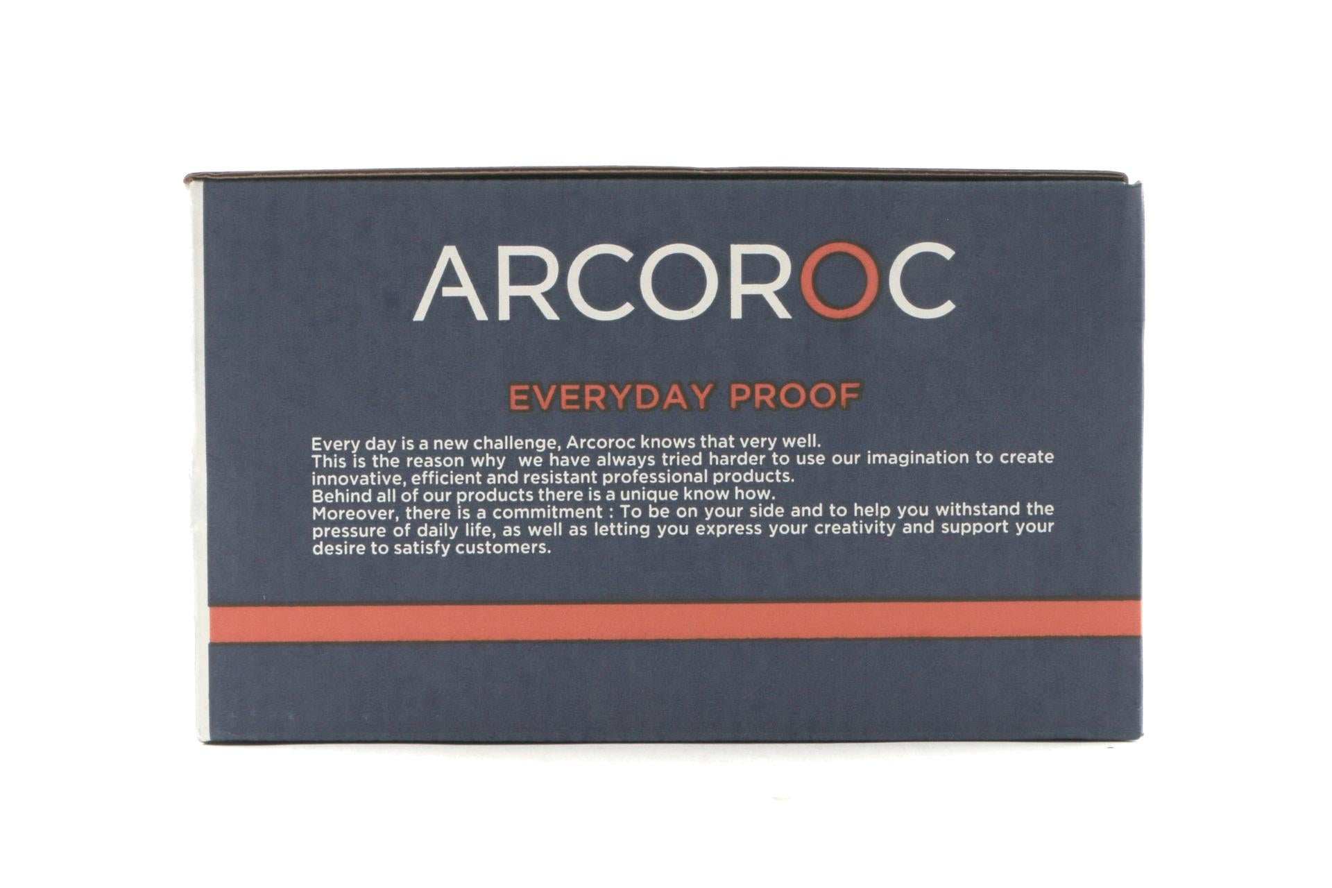 Arcoroc Granity Bicchiere 27 cl - H 98 mm Ø 85 mm In Vetro Temperato - Set 6 Pz 8