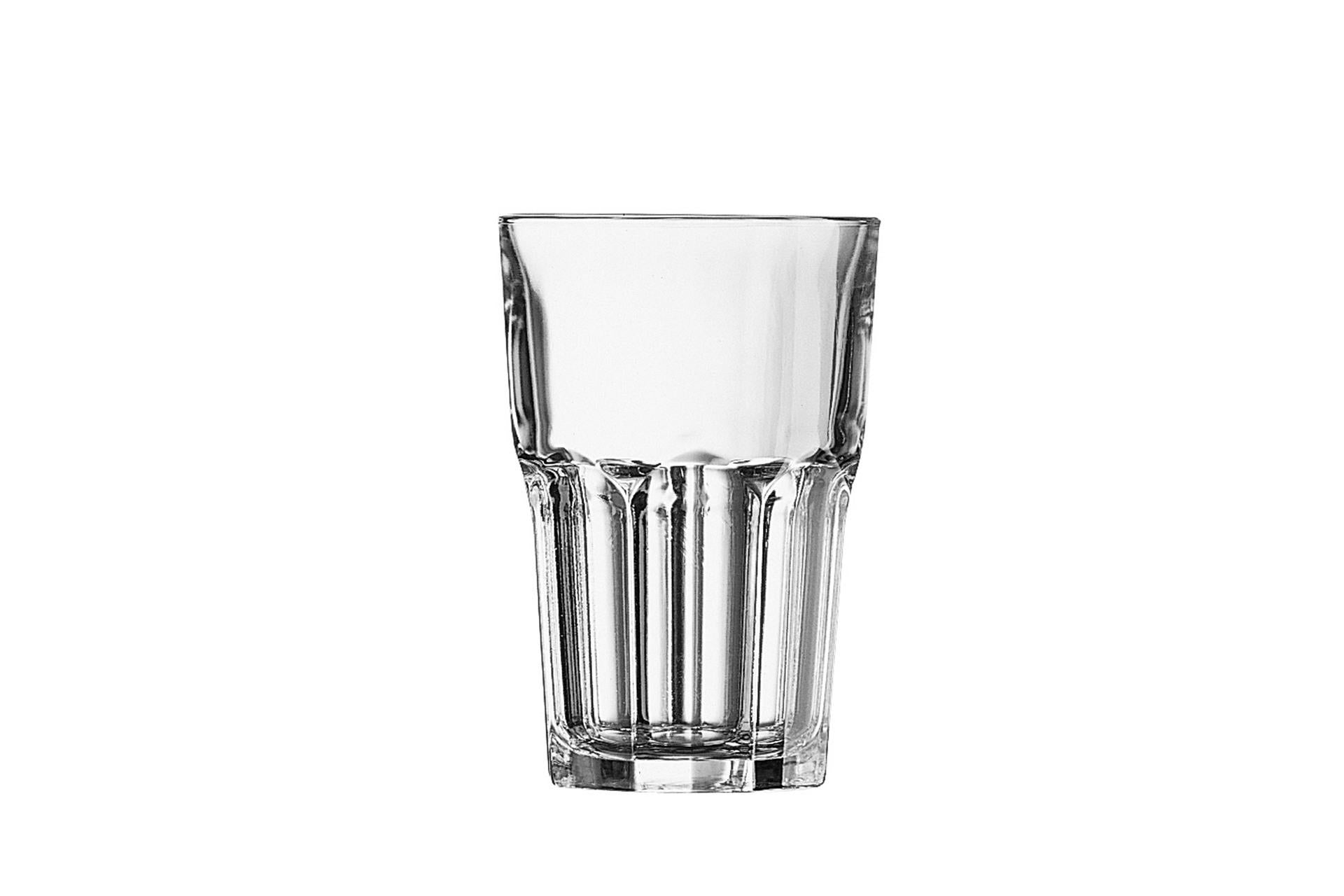 Arcoroc Granity Bicchiere 42 cl - H.130 mm Ø89 mm Linea Ristorazione Impilabile - Set 6 Pz