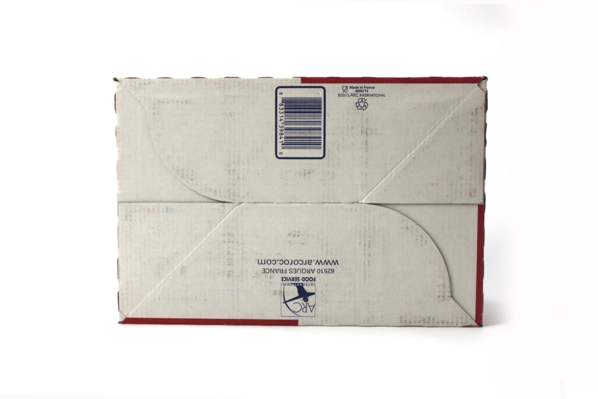 Arcoroc Granity Bicchiere 42 cl - H.130 mm Ø89 mm Linea Ristorazione Impilabile - Set 6 Pz 6