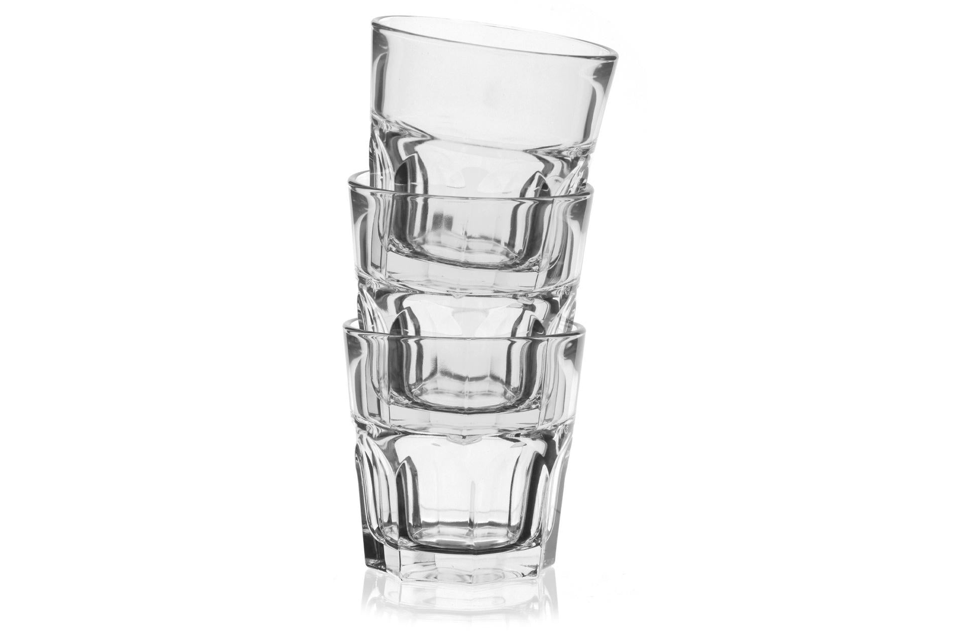 Arcoroc Granity New Bicchiere Cl 16 In Vetro Temperato Robusto - Set 6 Pz