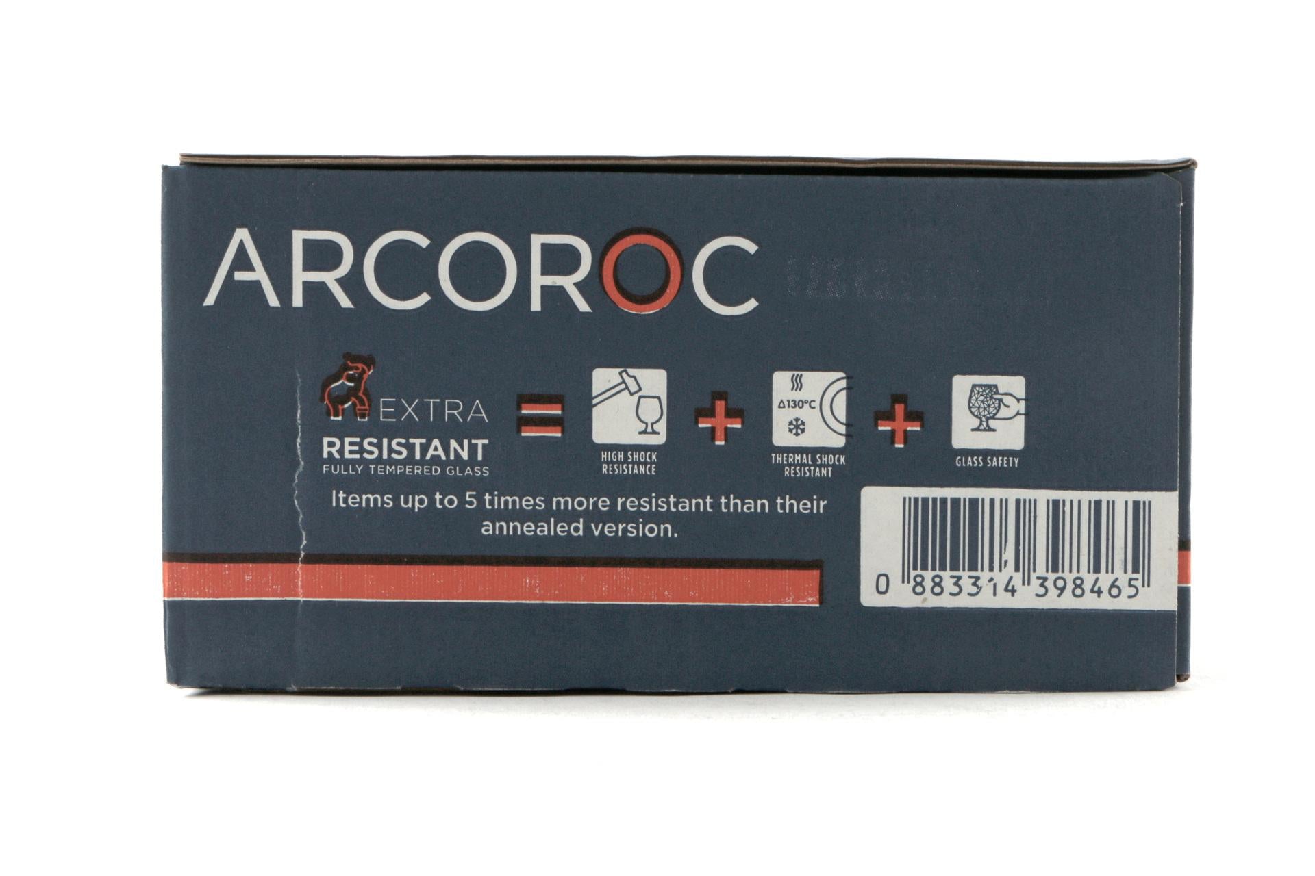 Arcoroc Granity New Bicchiere Cl 16 In Vetro Temperato Robusto - Set 6 Pz 6