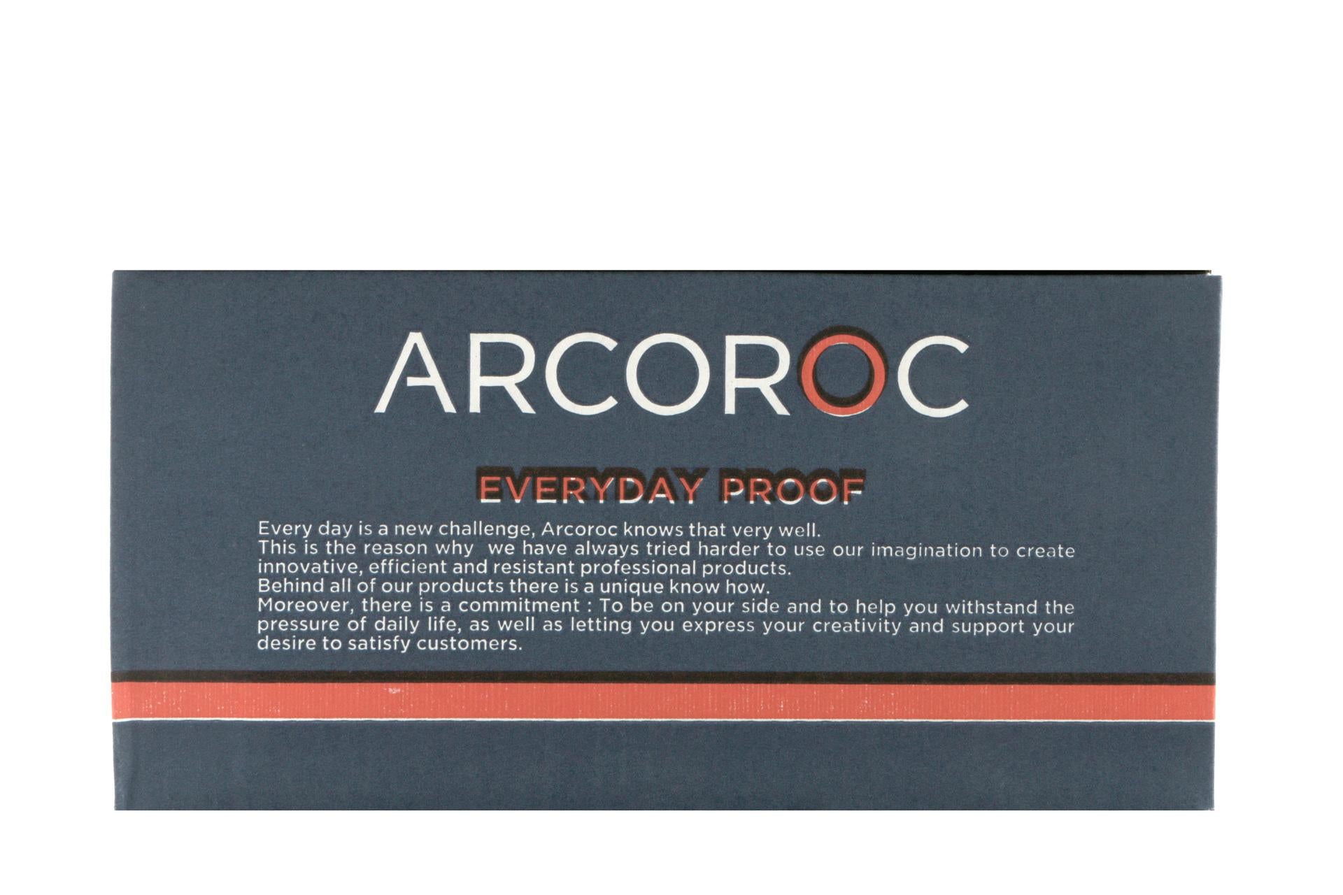 Arcoroc Granity New Bicchiere Cl 16 In Vetro Temperato Robusto - Set 6 Pz 8