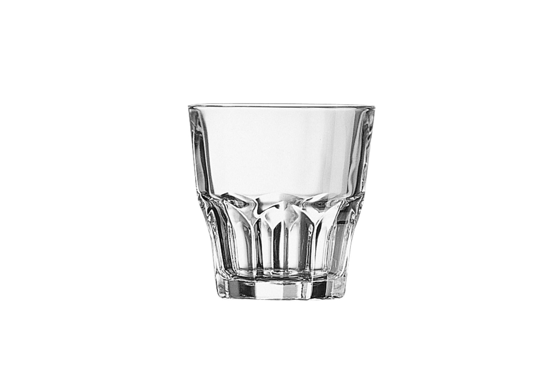 Arcoroc Granity New Bicchiere 20 cl - H.81 mm Ø80 mm In Vetro Temperato - Set 6 Pz