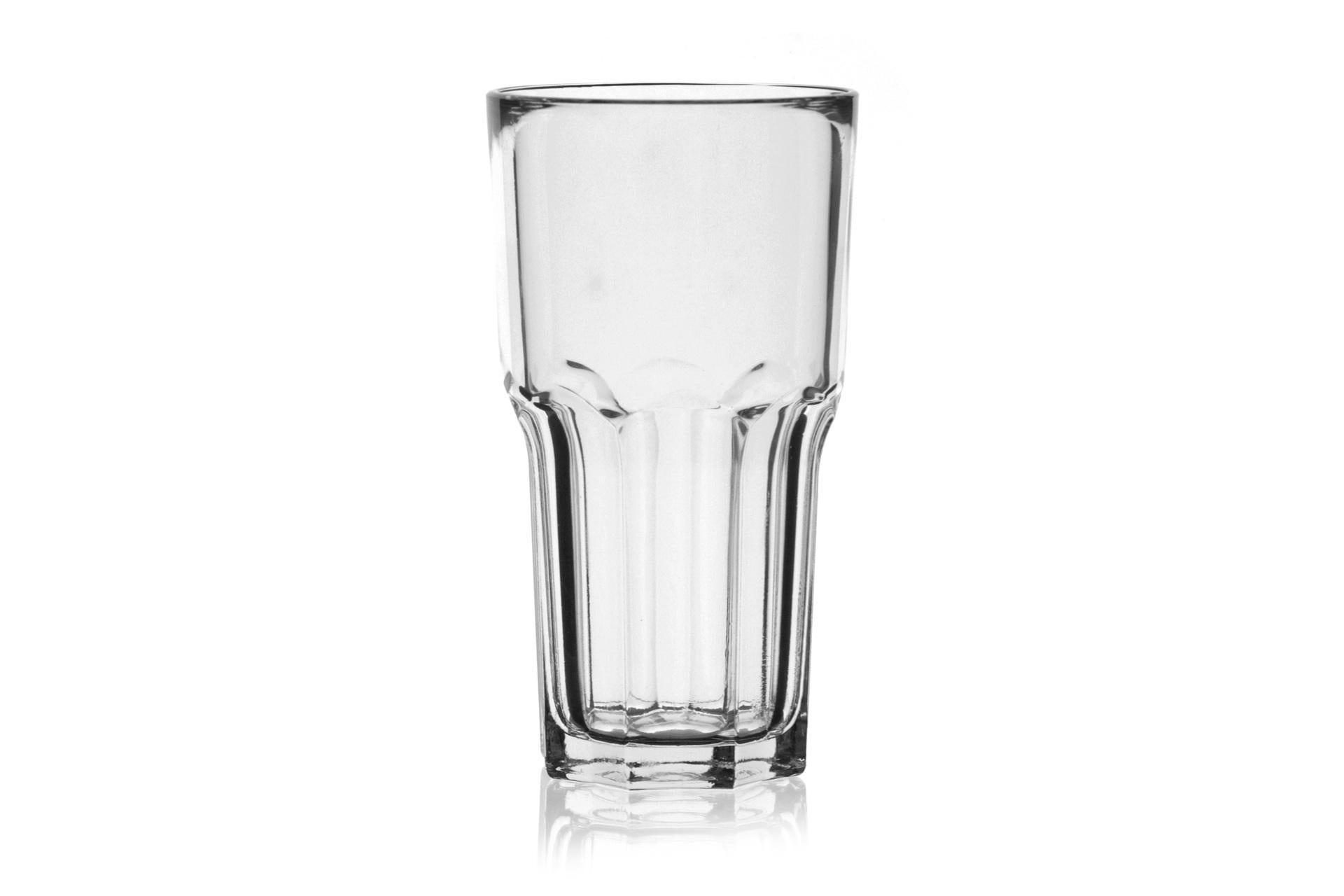 Arcoroc Granity Bicchiere 46 cl - H.160 mm Ø87 mm Linea Ristorazione Impilabile - Set 6 Pz