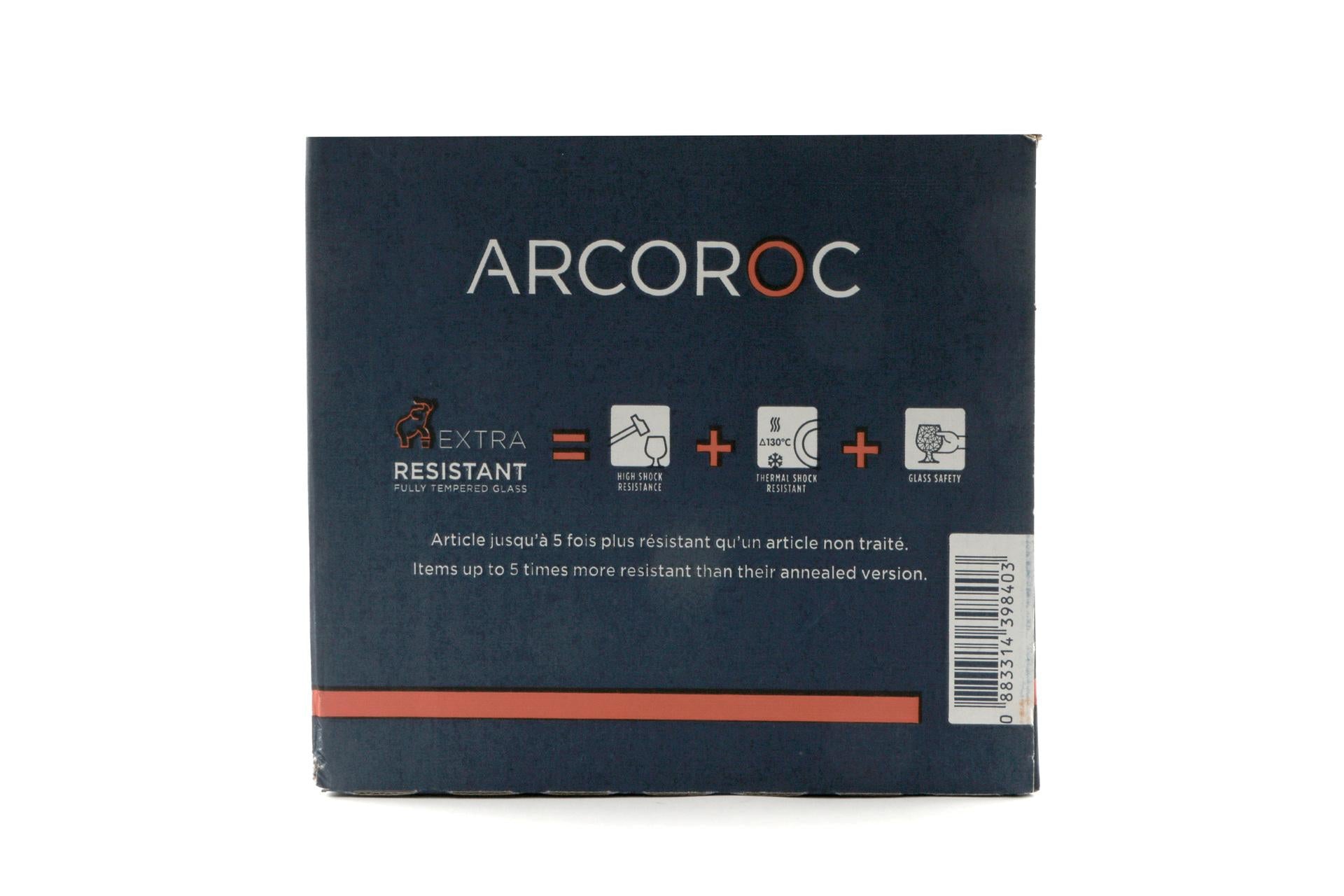 Arcoroc Granity Bicchiere 46 cl - H.160 mm Ø87 mm Linea Ristorazione Impilabile - Set 6 Pz 5