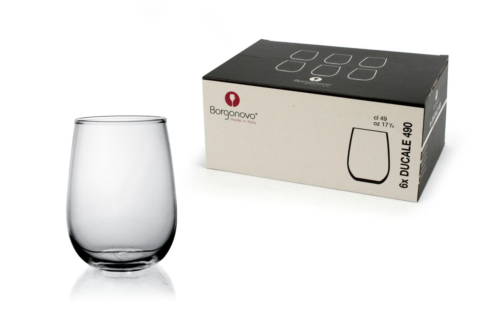 Borgonovo Ducale Set 6 Bicchieri 49 cl - Set 6 Pz 3
