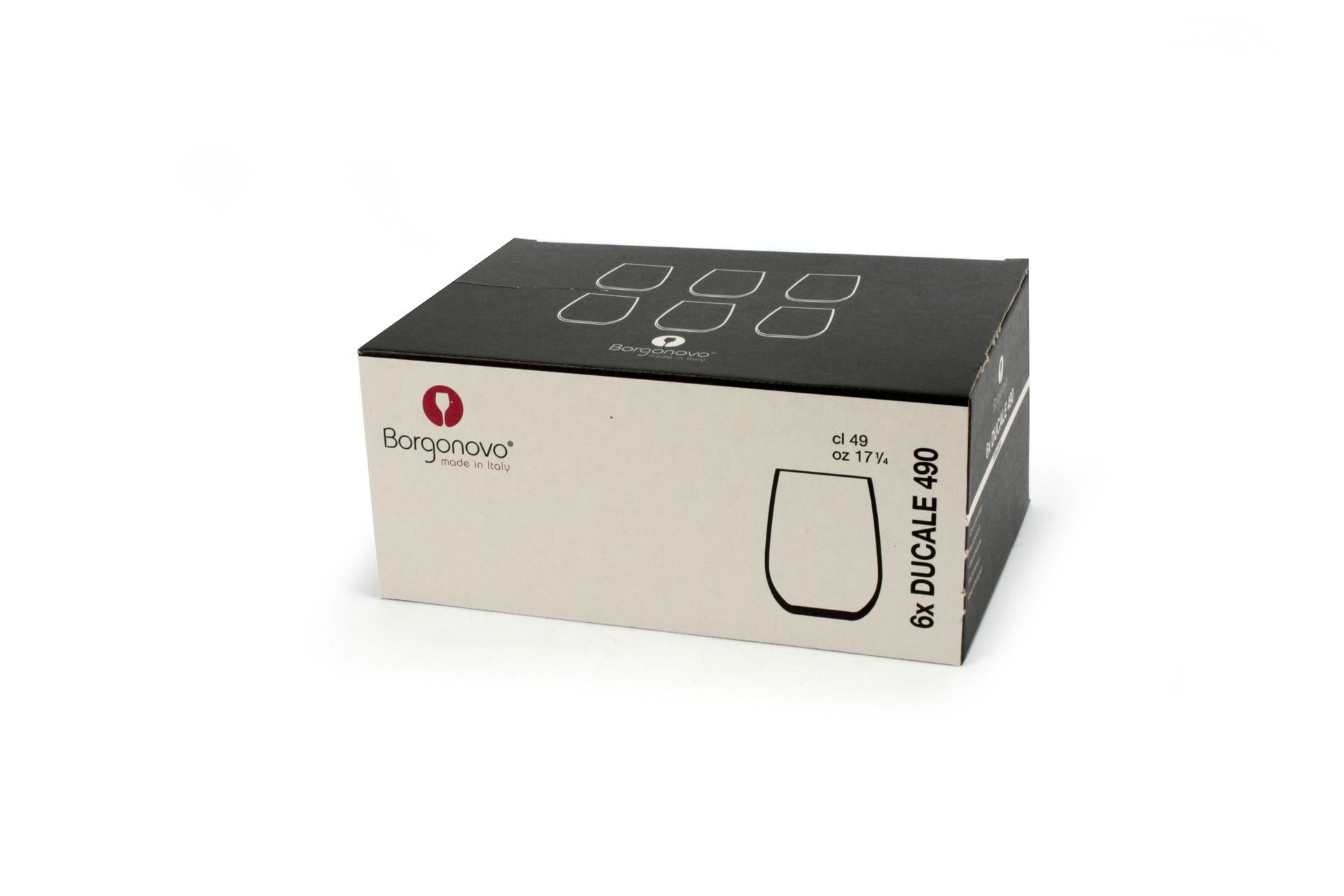 Borgonovo Ducale Set 6 Bicchieri 49 cl - Set 6 Pz 4