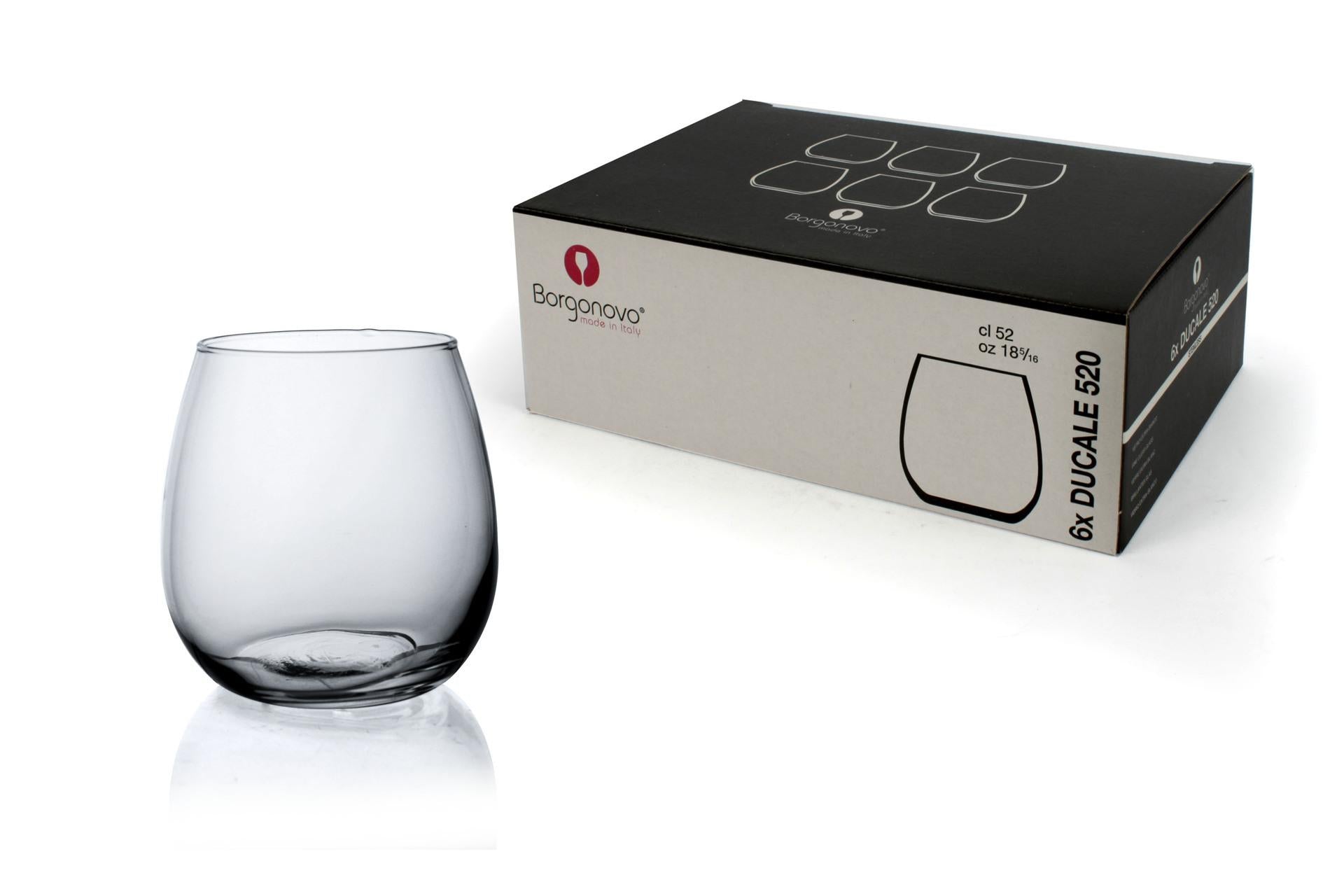 Borgonovo Ducale Set 6 Bicchieri 52 cl - Set 6 Pz 3