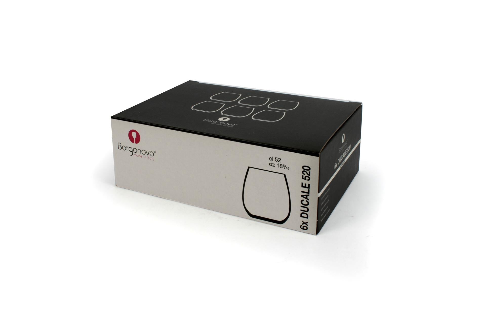 Borgonovo Ducale Set 6 Bicchieri 52 cl - Set 6 Pz 4