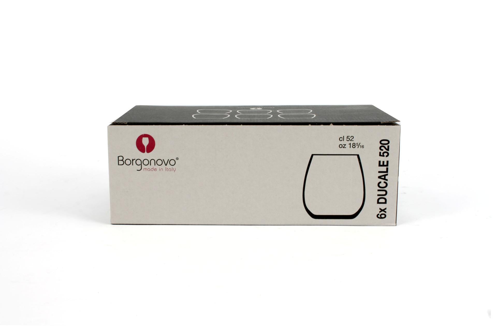 Borgonovo Ducale Set 6 Bicchieri 52 cl - Set 6 Pz 5