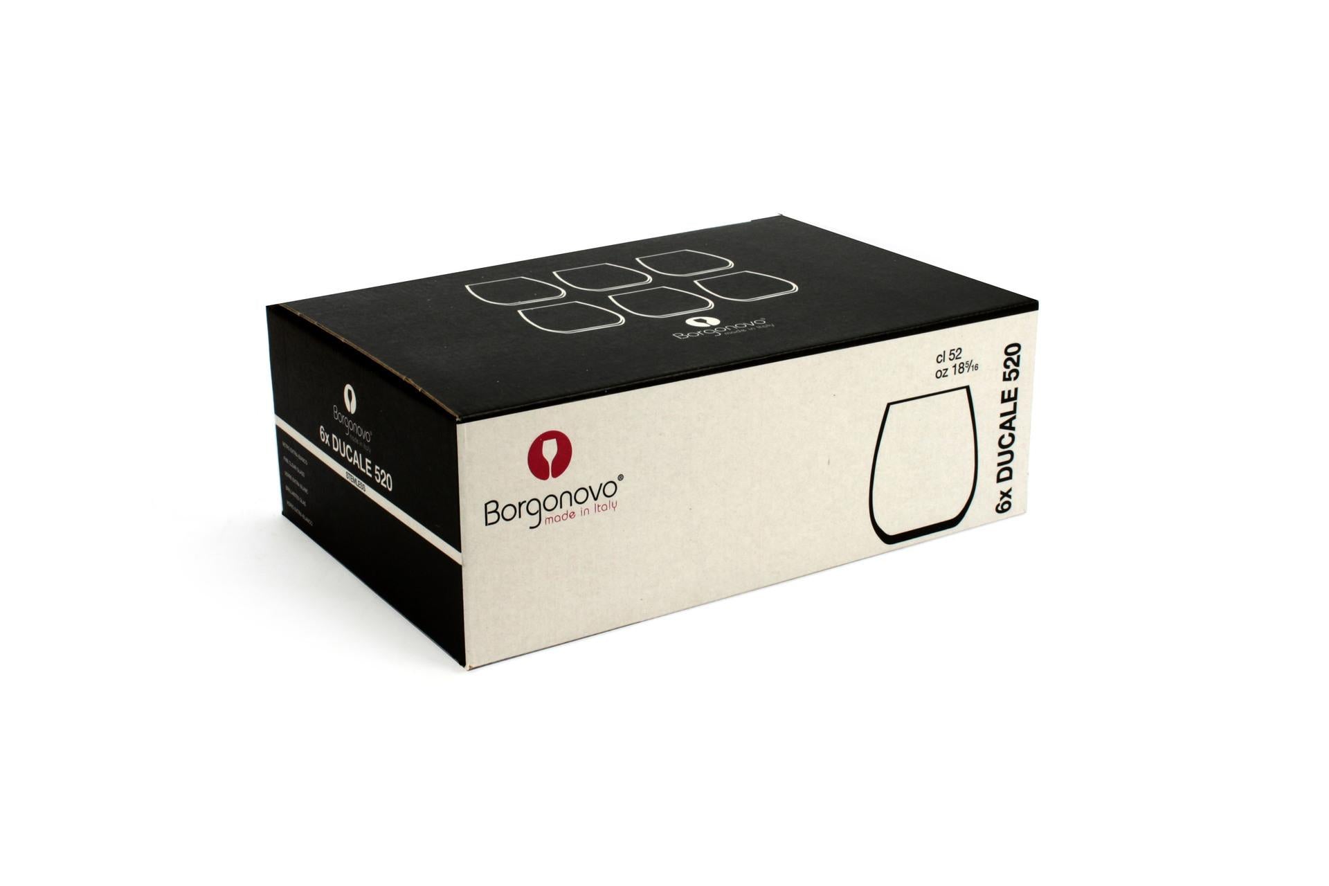 Borgonovo Ducale Set 6 Bicchieri 52 cl - Set 6 Pz 6