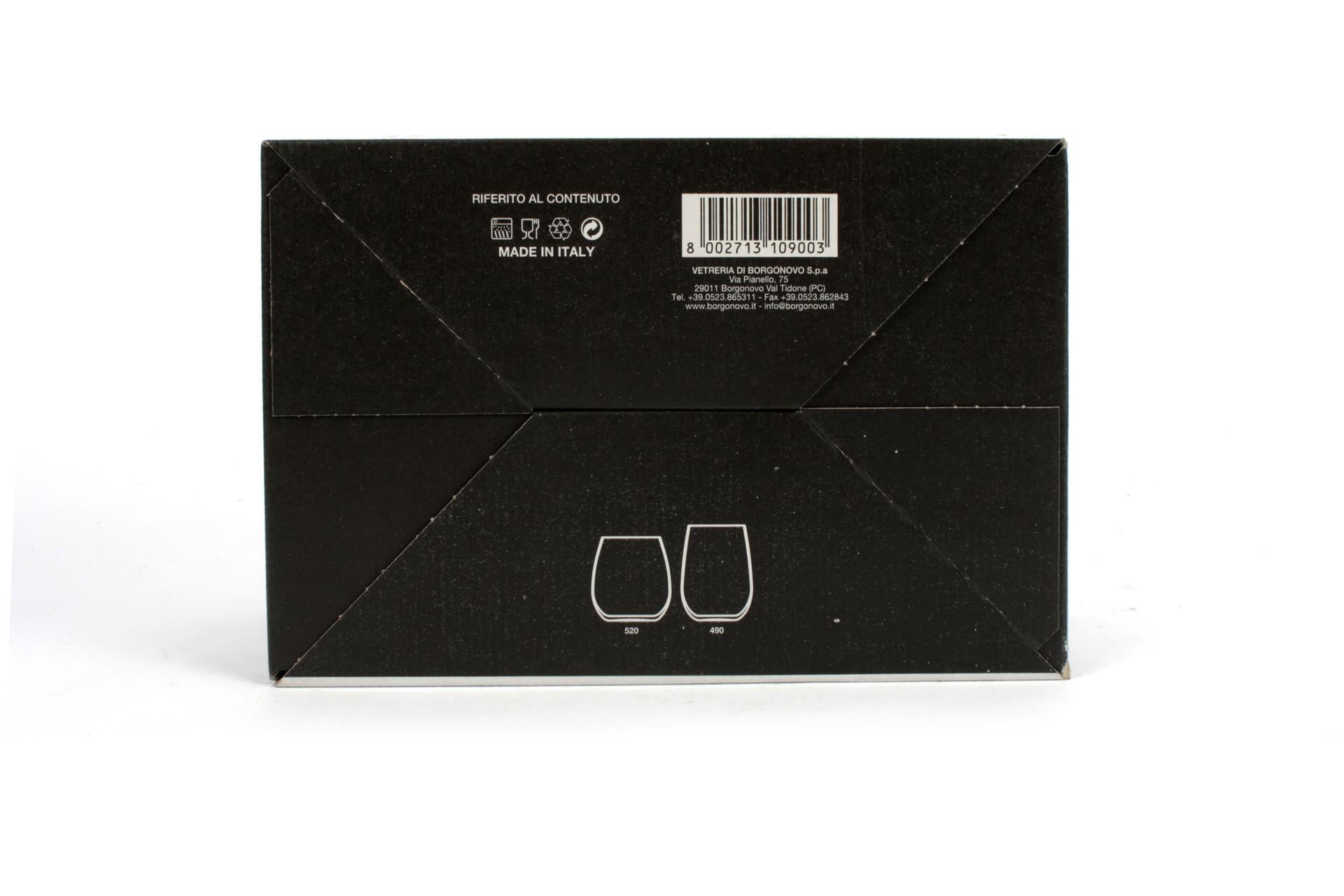 Borgonovo Ducale Set 6 Bicchieri 52 cl - Set 6 Pz 7