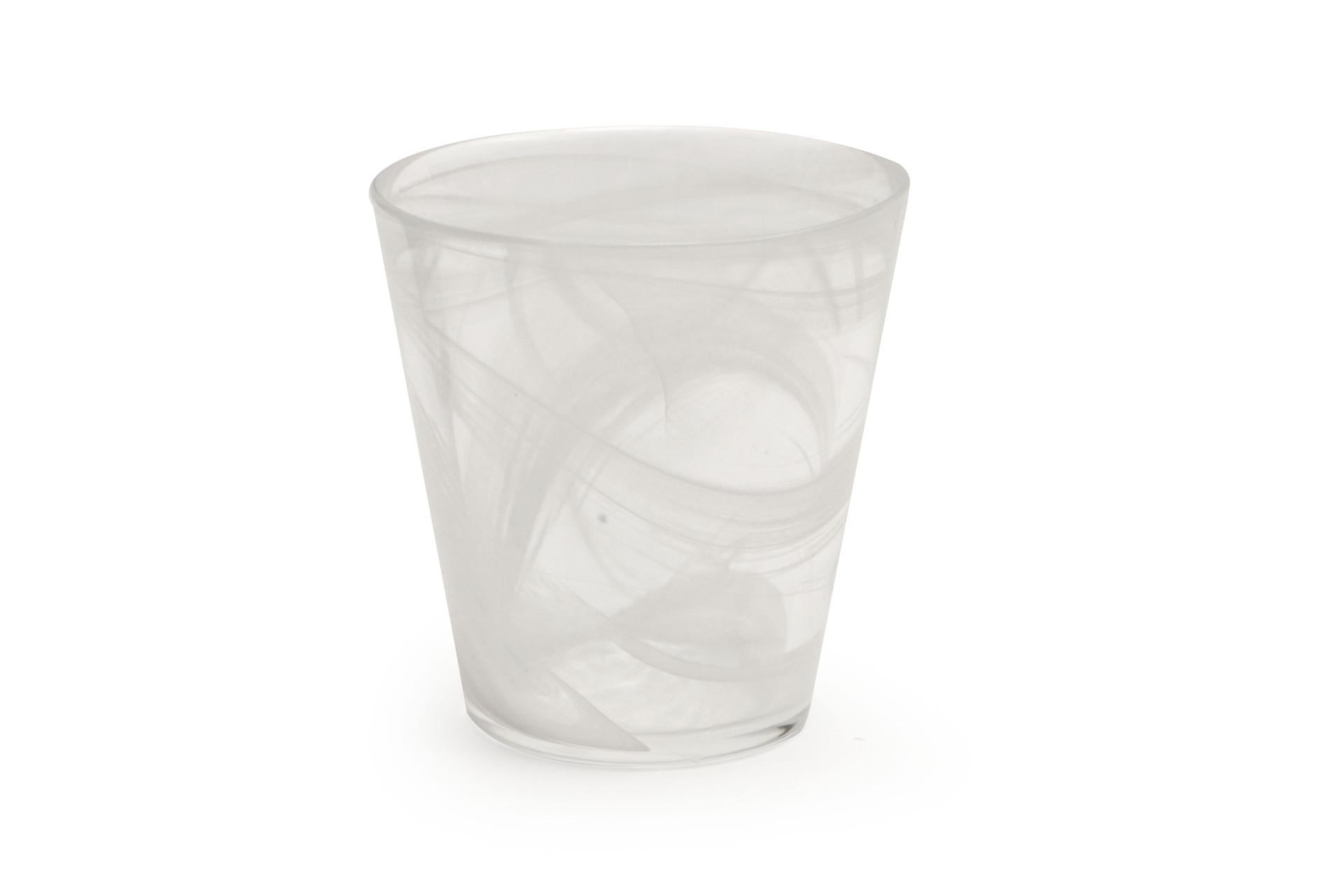 Bormioli Rocco Capri La Luna Bicchiere Acqua Cl.37 In Vetro - Set 6 Pz