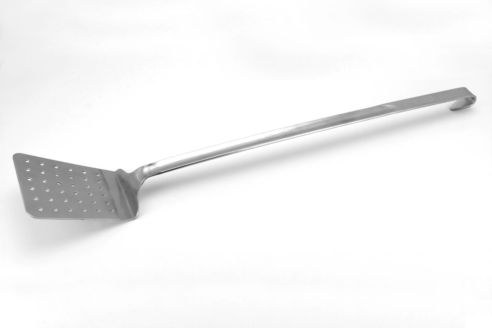 Gnali Catering Pala Forata Ø12 cm In Acciaio Inox