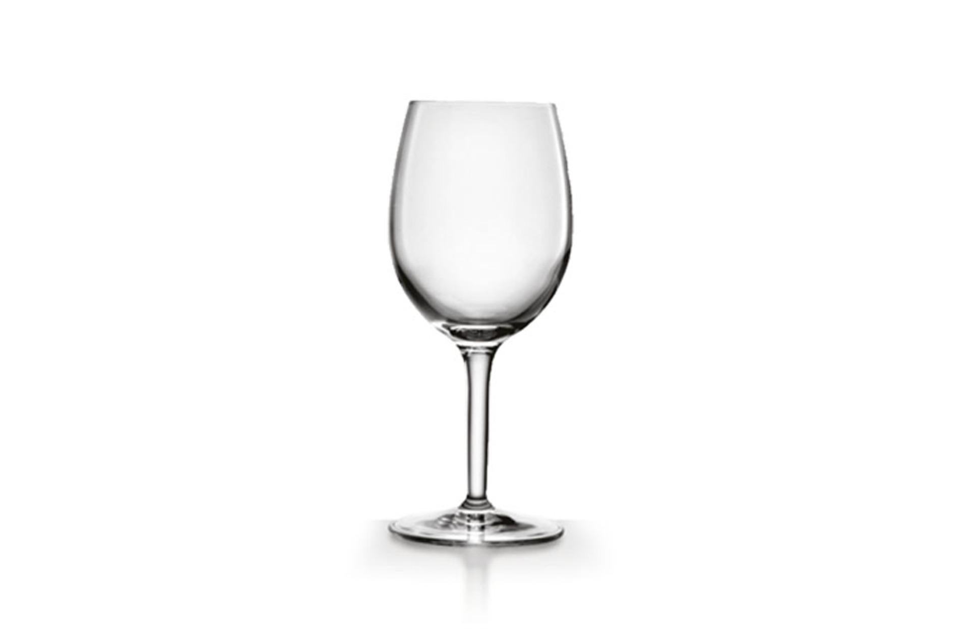 Bormioli Luigi Rubino Calici Acqua 27,6 cl - Confezione 6 Pezzi In Vetro Ultra Clear - Set 6 Pz