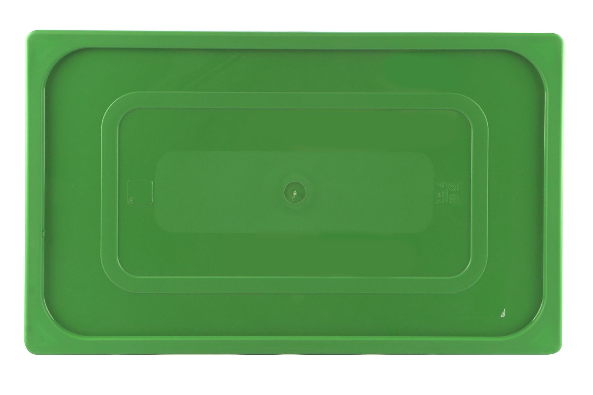 Mori2A Coperchio Gastronorm In Polipropilene Verde 1/1 - Per Bacinelle GN