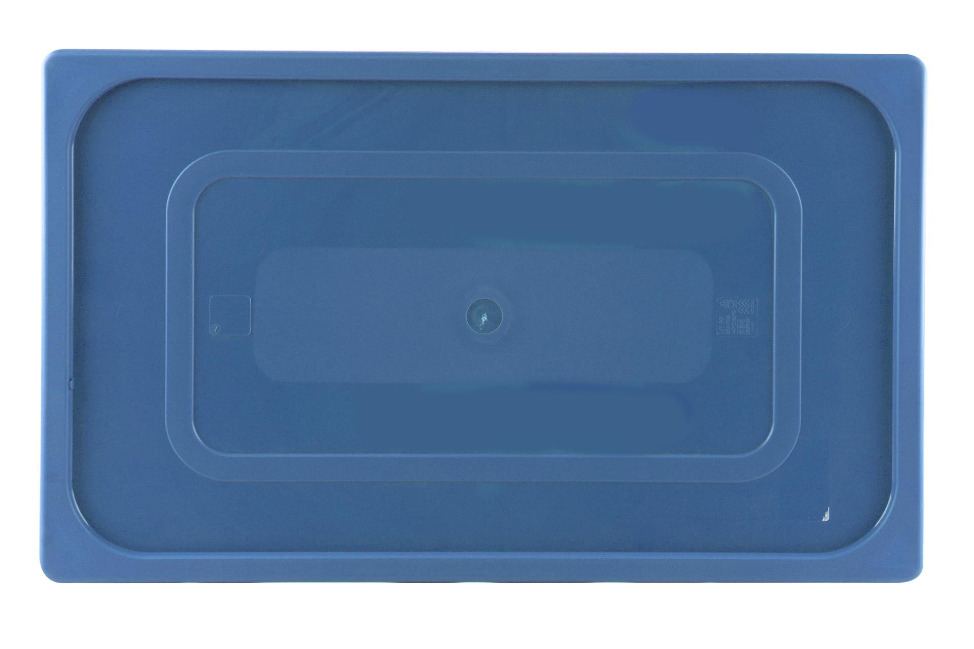 Mori2A Coperchio Gastronorm In Polipropilene Blu 1/1 - Per Bacinelle GN