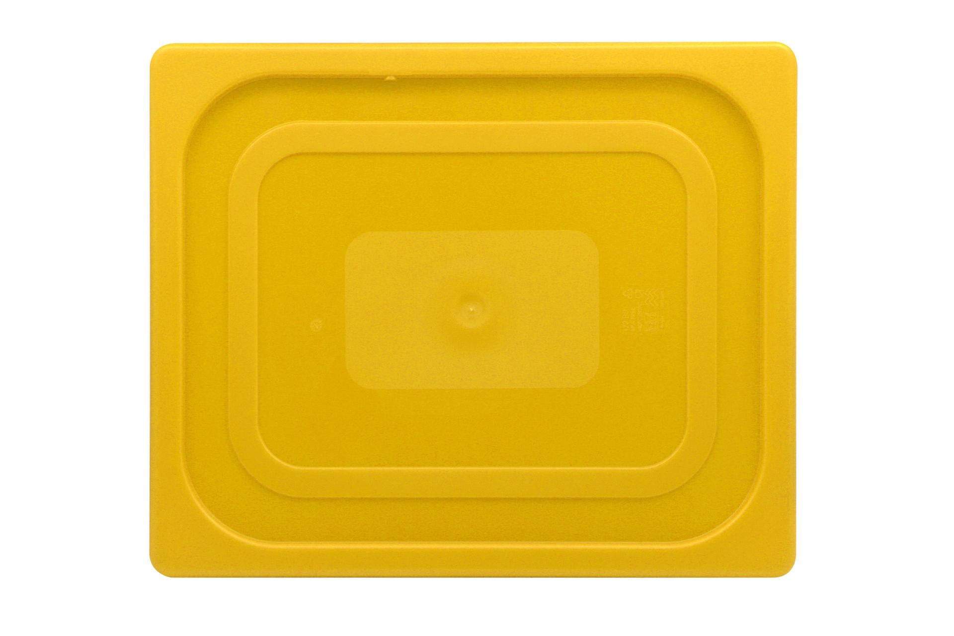 Mori2A Coperchio Gastronorm GN 1/2 In Polipropilene Giallo