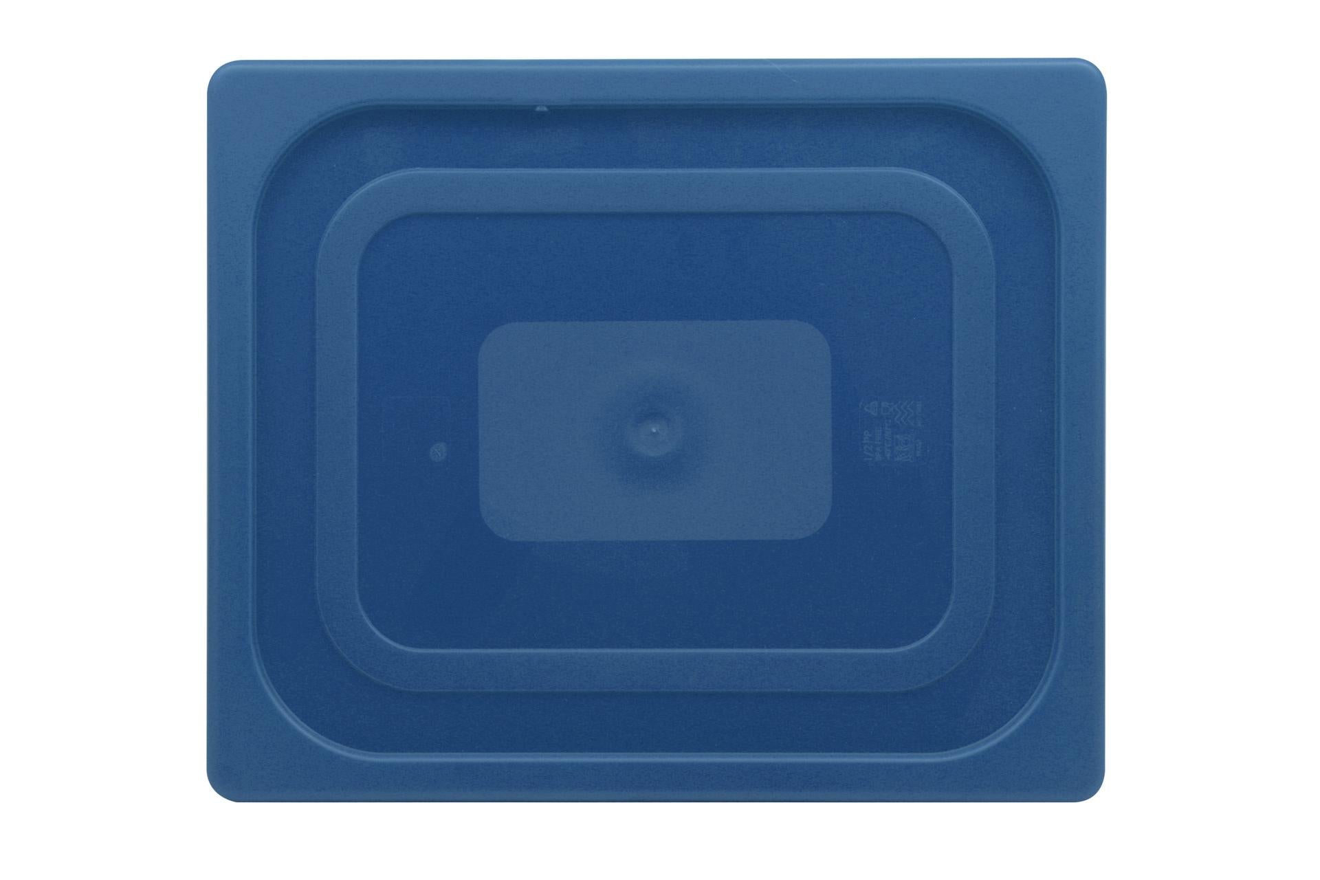 Mori2A Coperchio Blu In Polipropilene GN 1/2 - Per Bacinelle Gastronorm